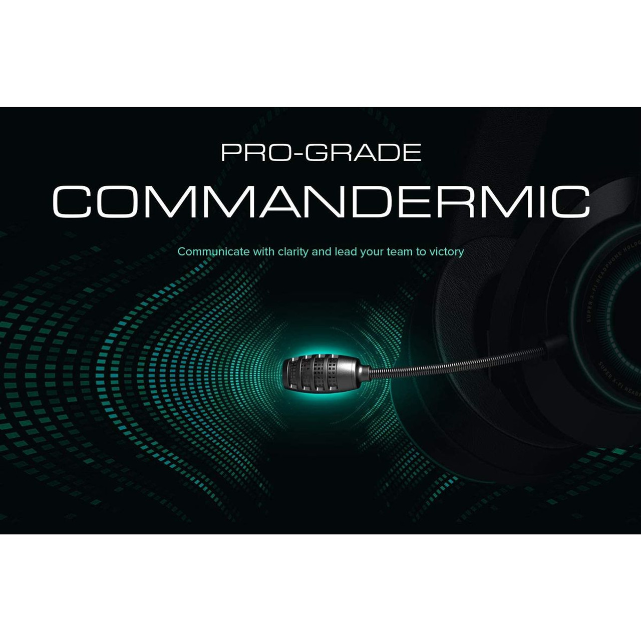 SXFI Gamer™ USB-C Gaming Headset with Super X-Fi Technology & Mic product image