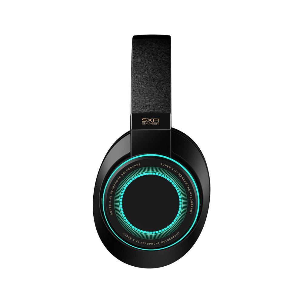 SXFI Gamer™ USB-C Gaming Headset with Super X-Fi Technology & Mic product image