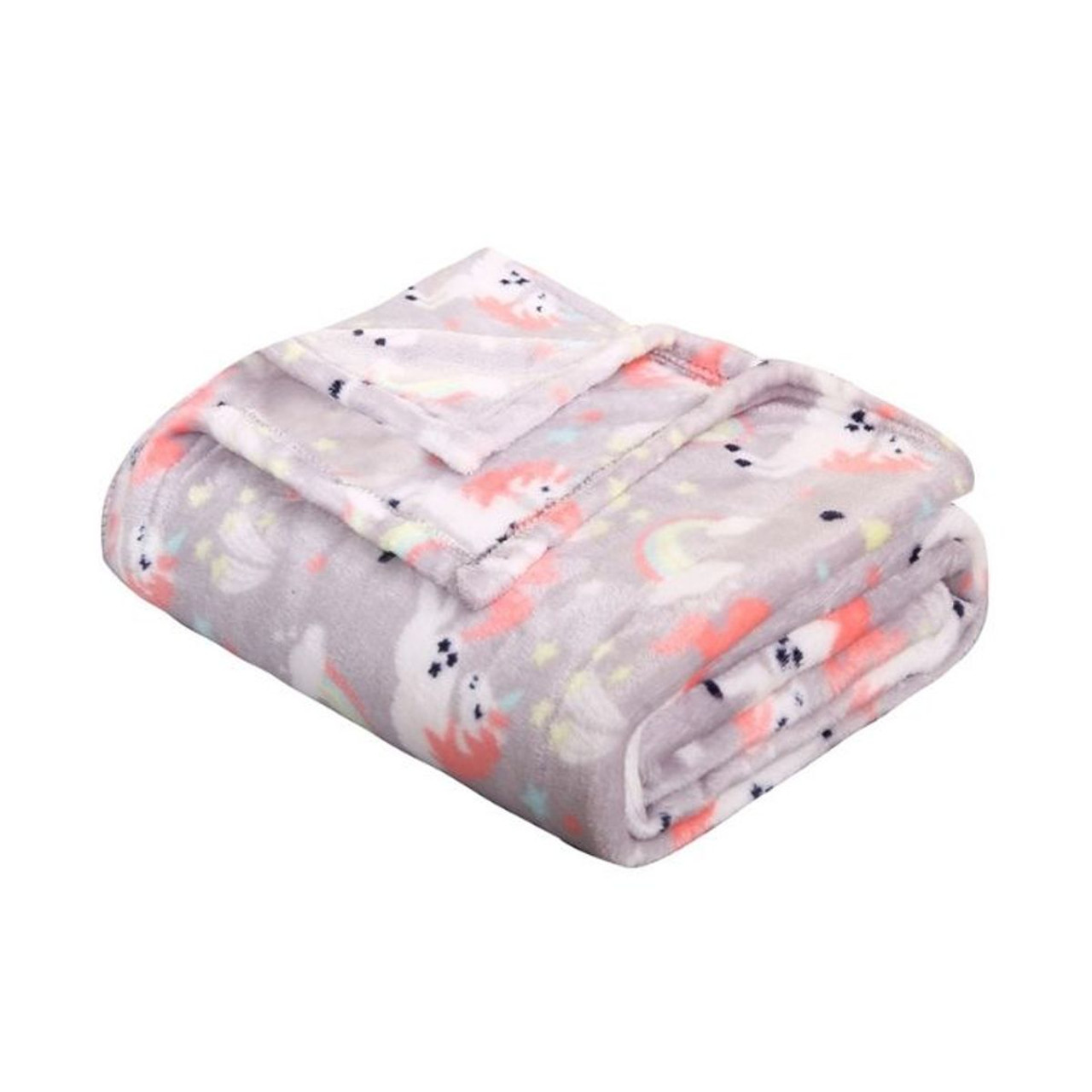 Noble House Summer Prints Microplush Throw Blankets product image