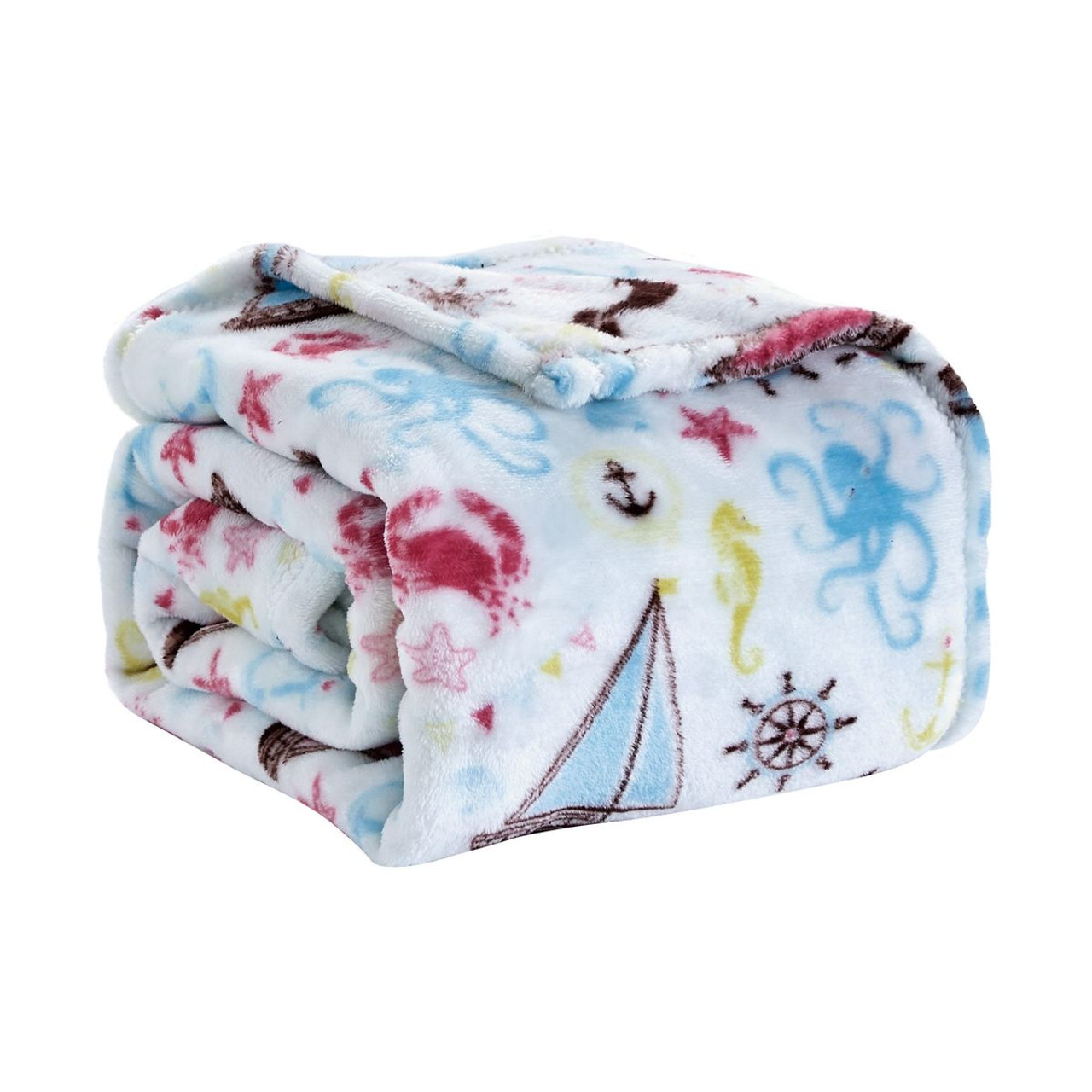 Noble House Summer Prints Microplush Throw Blankets product image