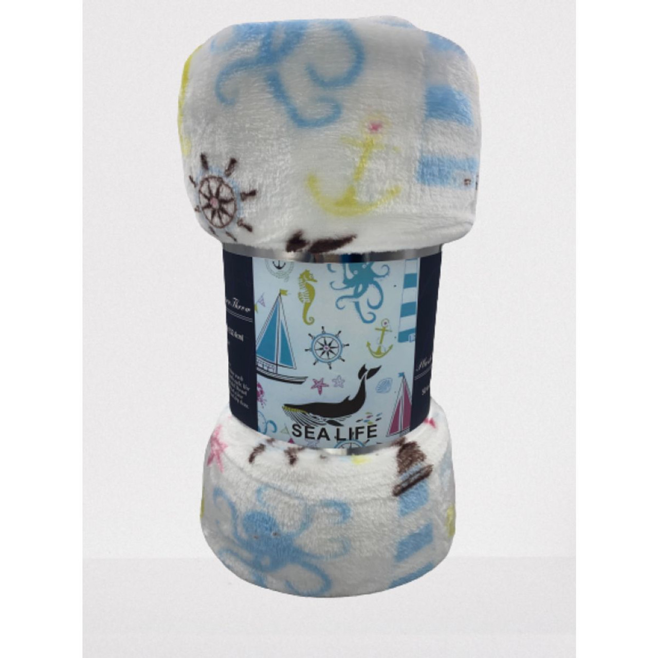 Noble House Summer Prints Microplush Throw Blankets product image