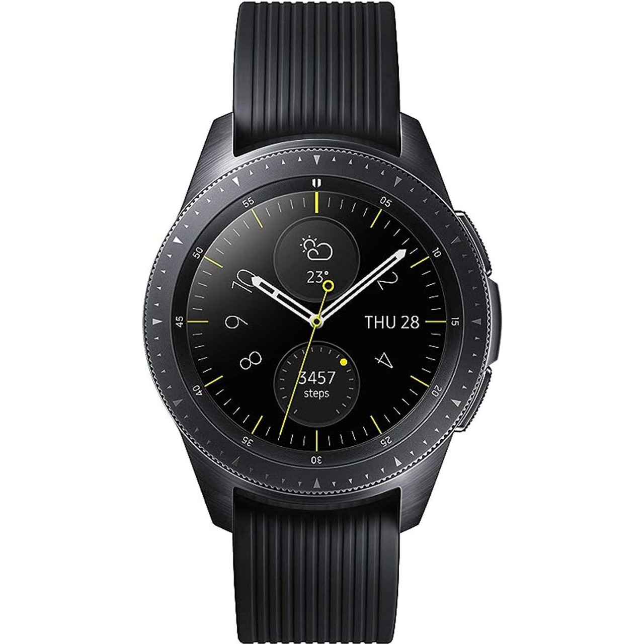 Samsung® Galaxy Watch, 42mm, SM-R810NZKAXAC product image