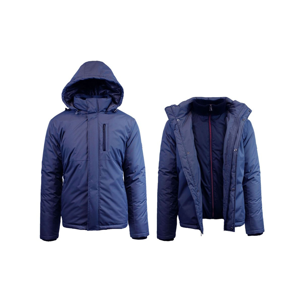 Men's Heavyweight Jacket with Detachable Hood product image