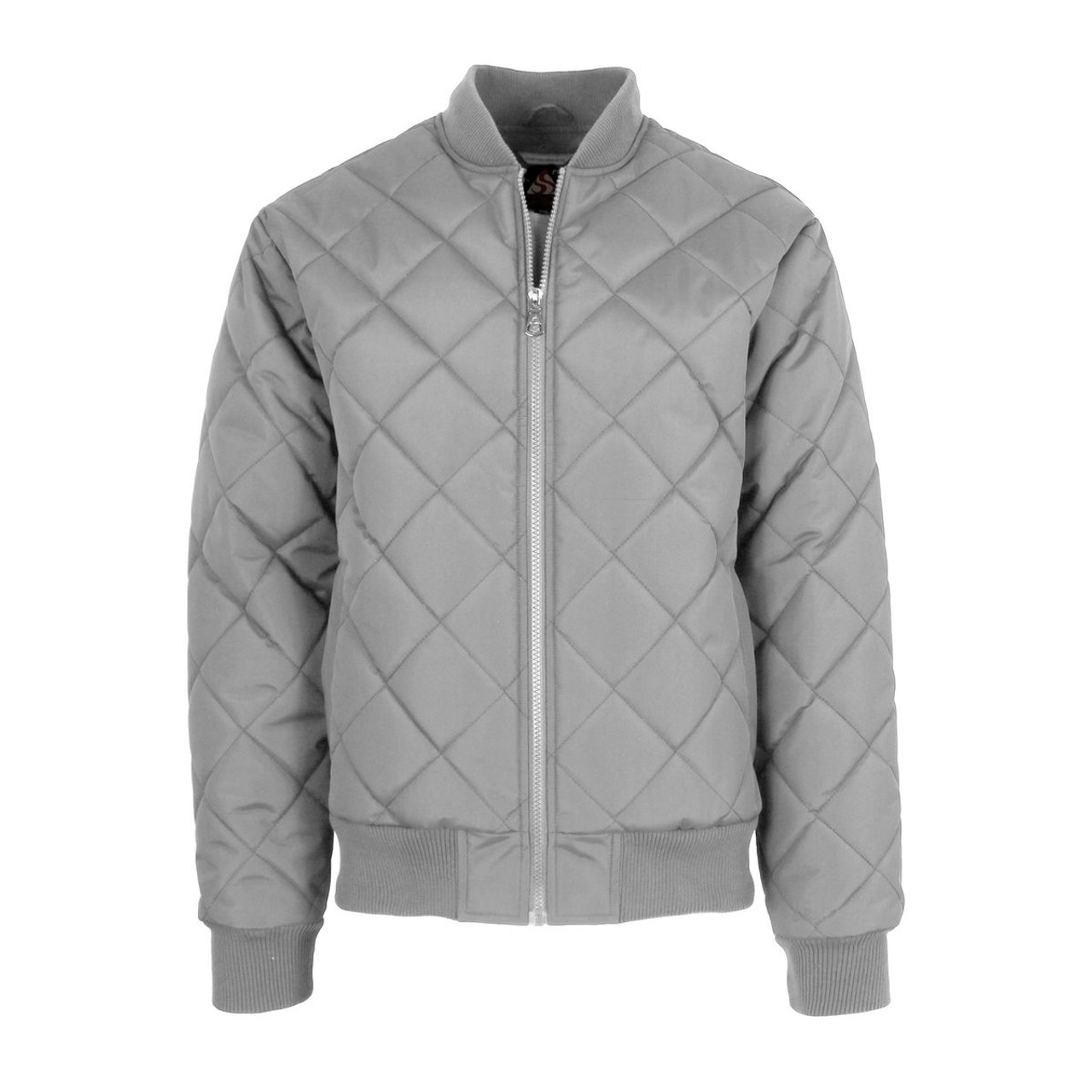 Men's Heavyweight Quilted Bomber Jacket product image