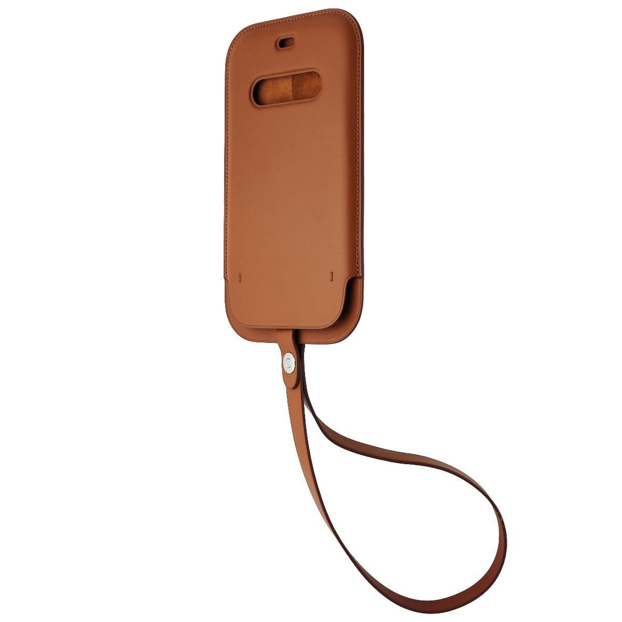 Apple iPhone 12 Mini Leather Sleeve with MagSafe Compatibility product image