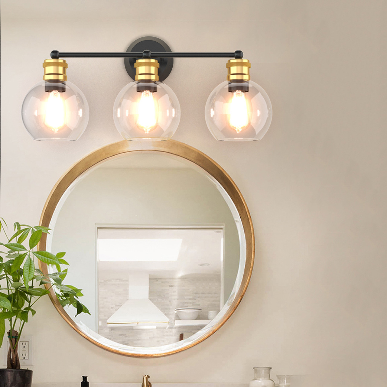 3-Light Bathroom Vanity Light  product image