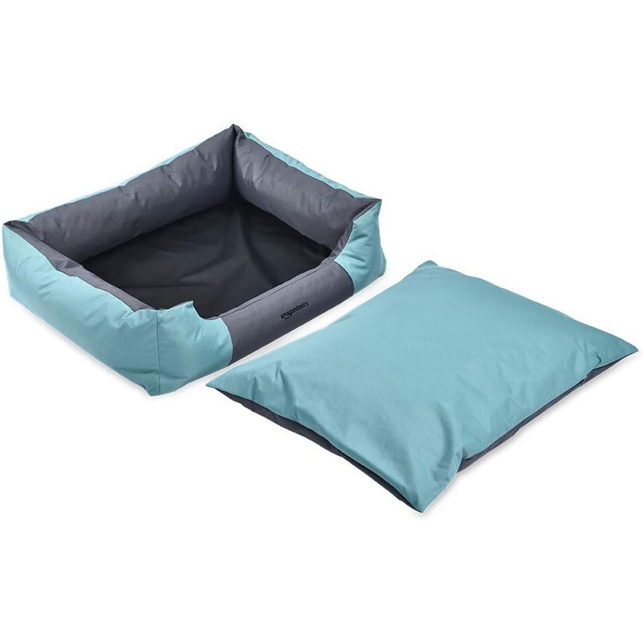 Water-Resistant Pet Bed by Amazon Basics product image