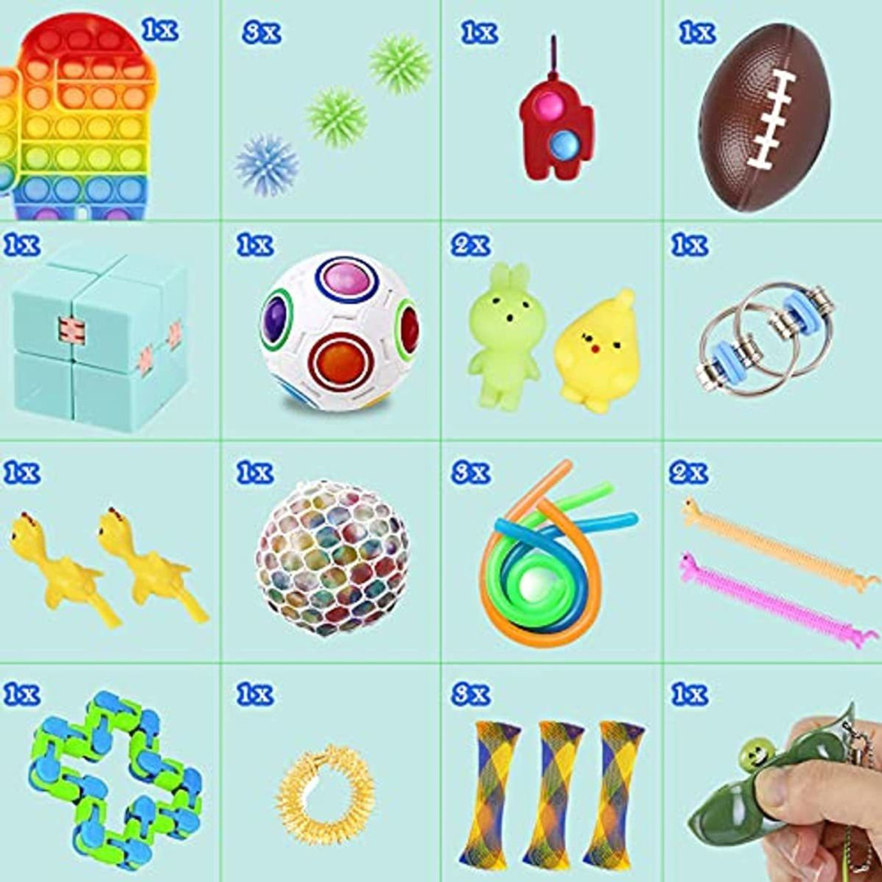 25-Piece Fidget Sensory Toys product image