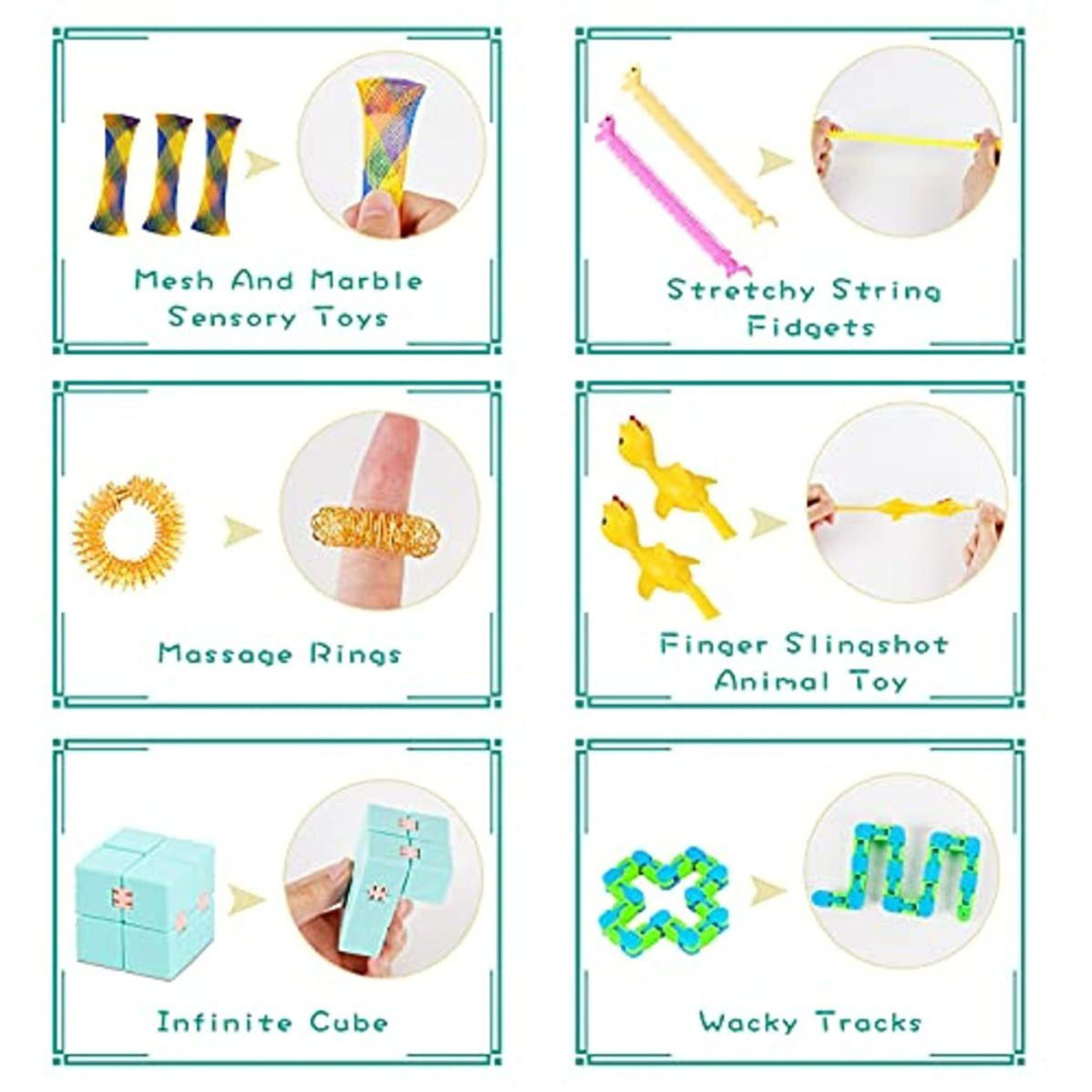 25-Piece Fidget Sensory Toys product image
