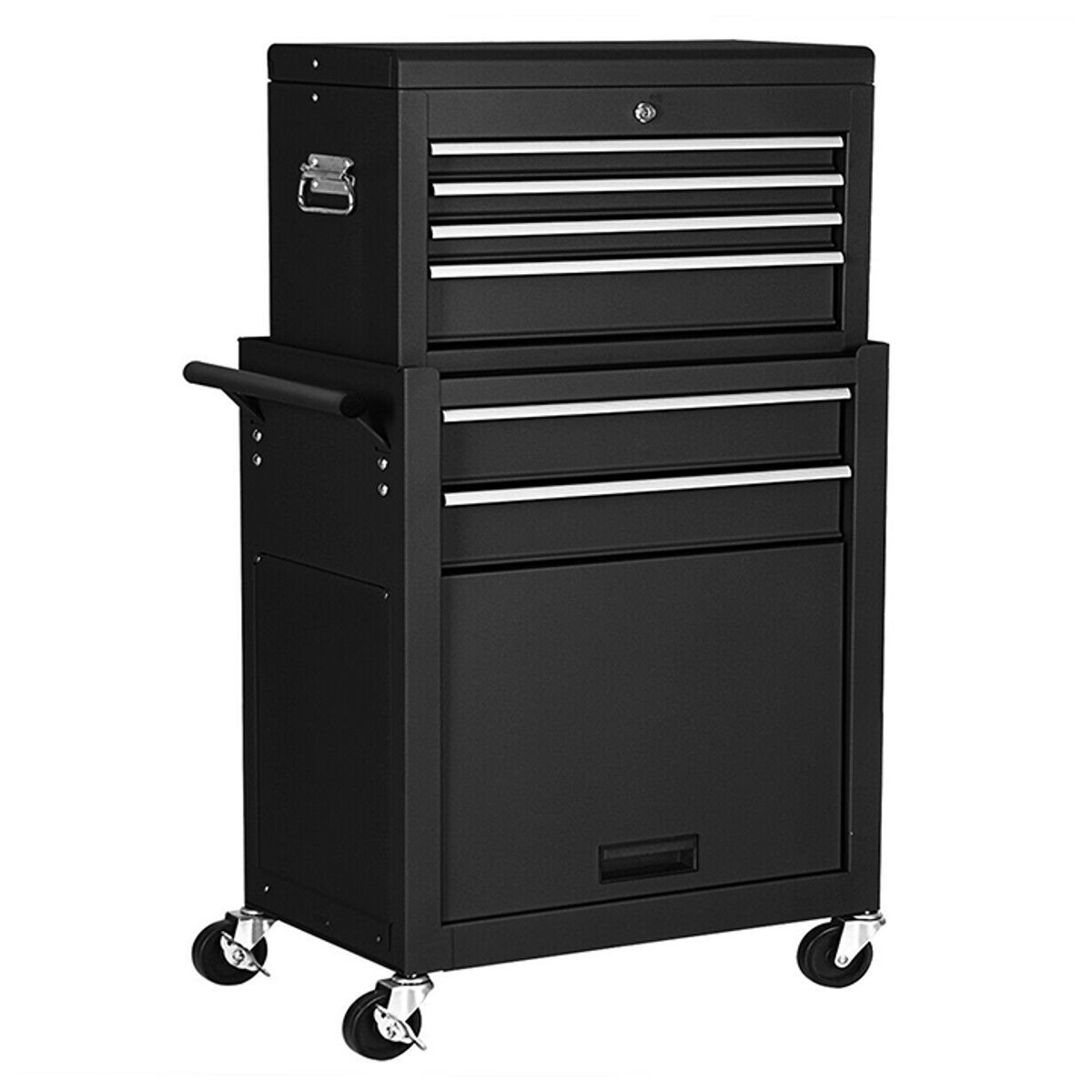 Rolling 2-in-1 6-Drawer Tool Cabinet product image