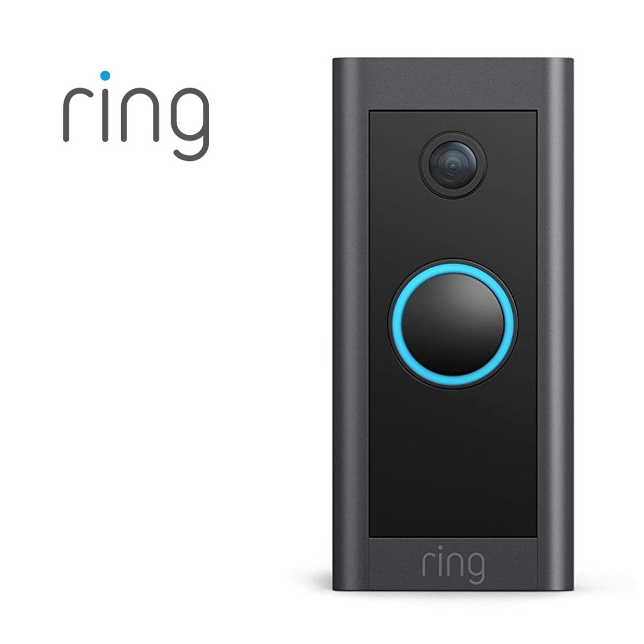 Ring® Wired Video Doorbell with HD Video & 2-Way Talk Audio (2021 Release) product image