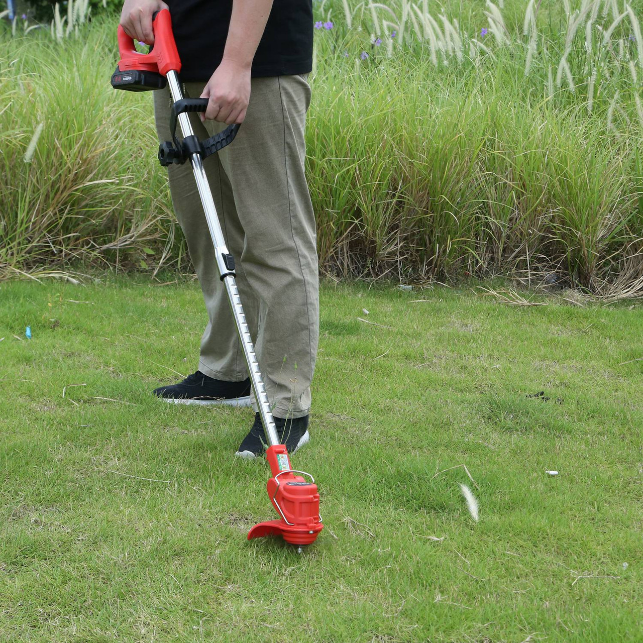 LakeForest® Electric Cordless Grass Trimmer product image