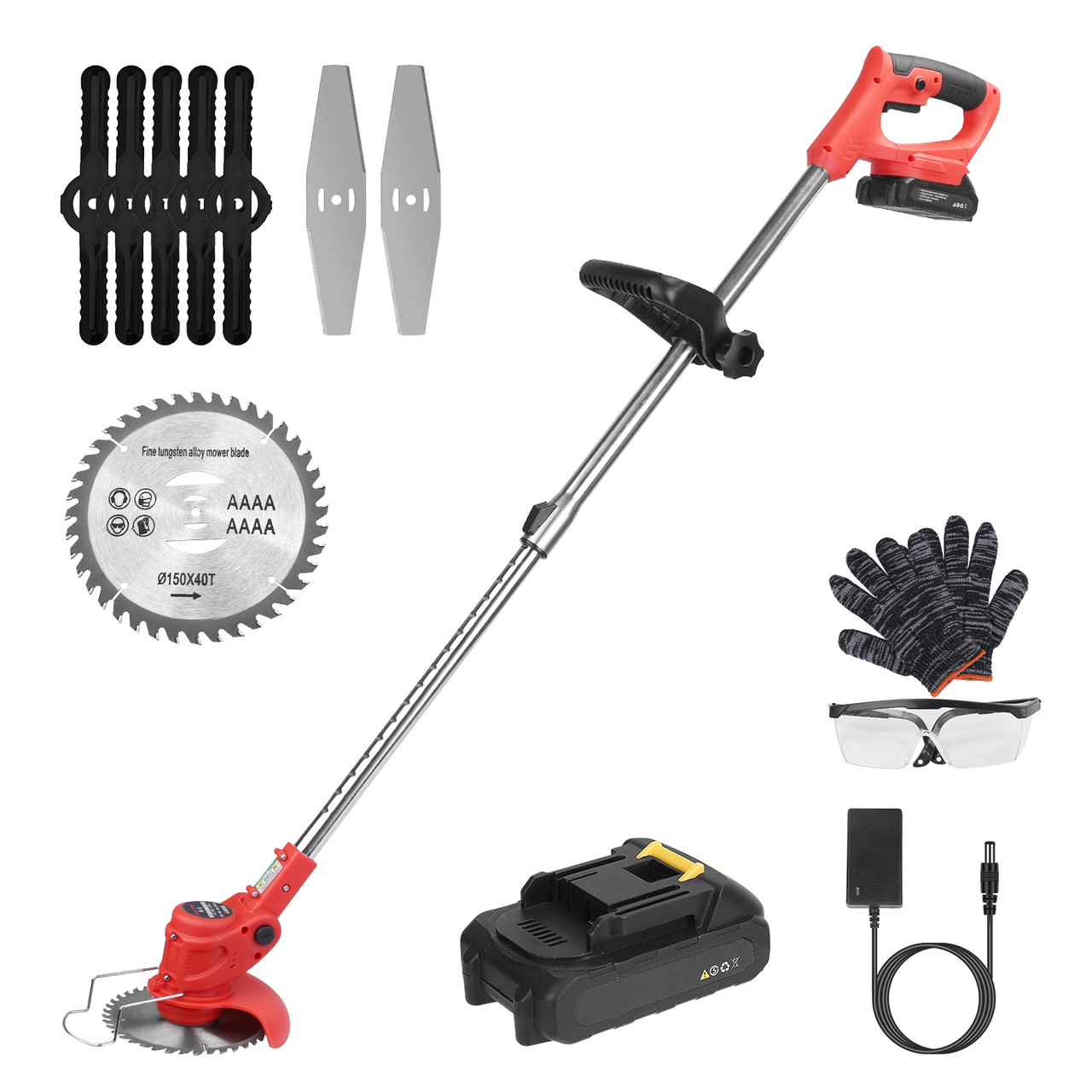 LakeForest® Electric Cordless Grass Trimmer product image