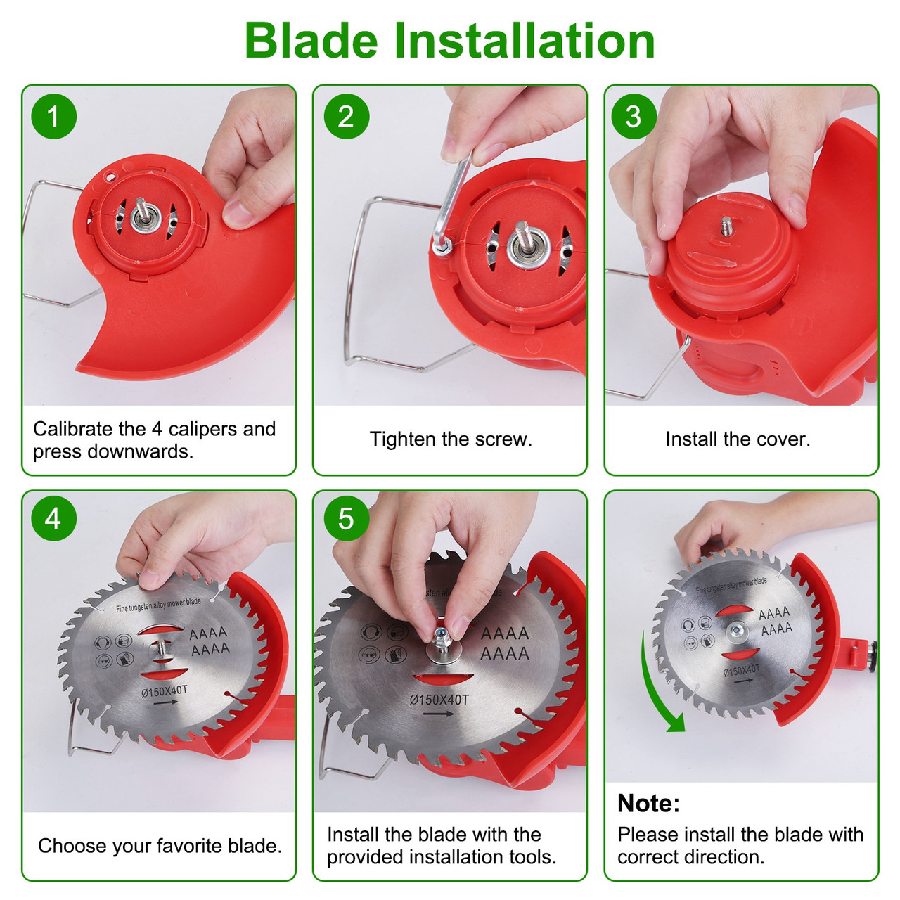 LakeForest® Electric Cordless Grass Trimmer product image