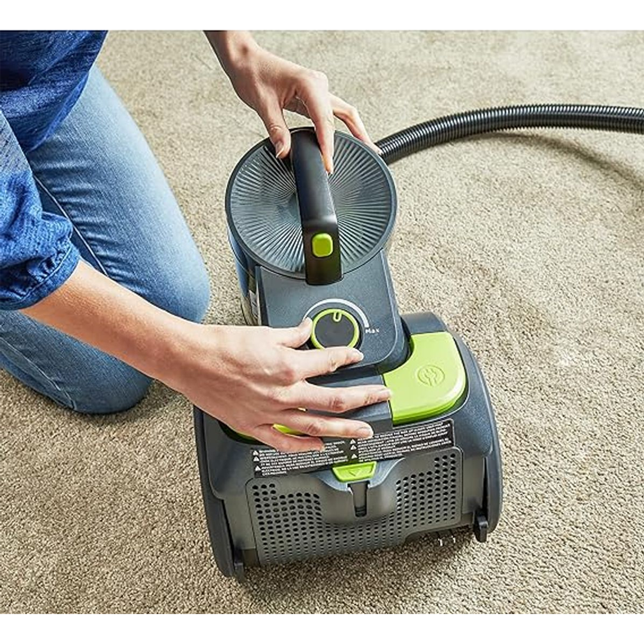 BLACK+DECKER® Bagless Multi-Cyclonic Canister Vacuum, BDXCAV217G product image