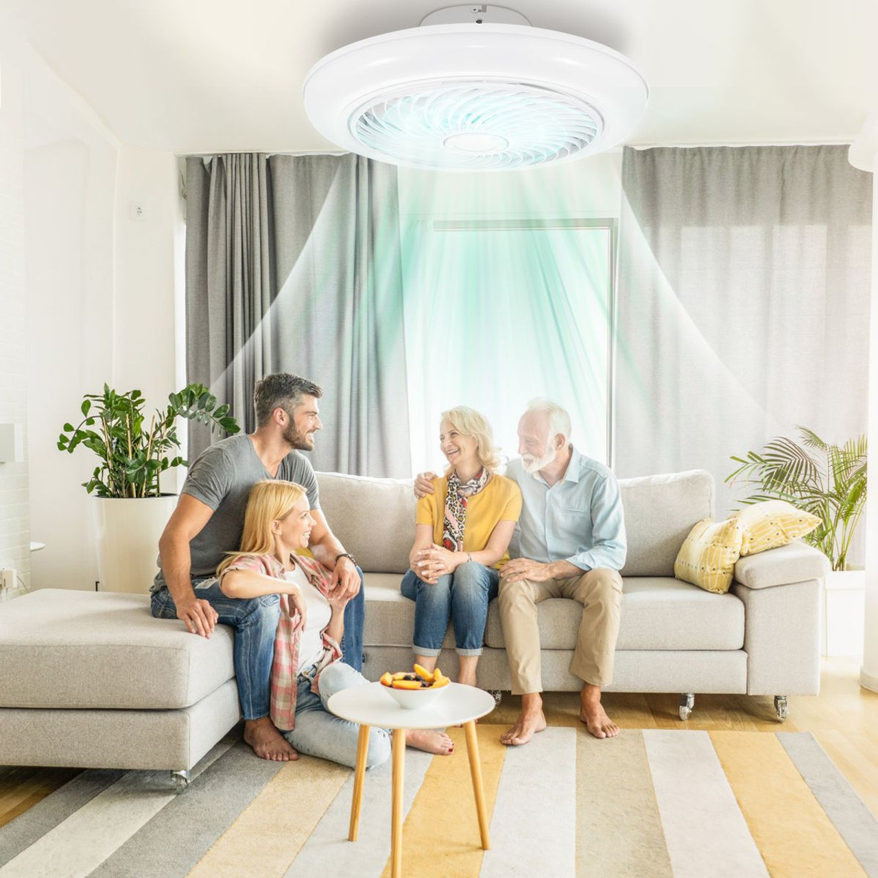 iNova™ Dimmable LED Ceiling Fan product image