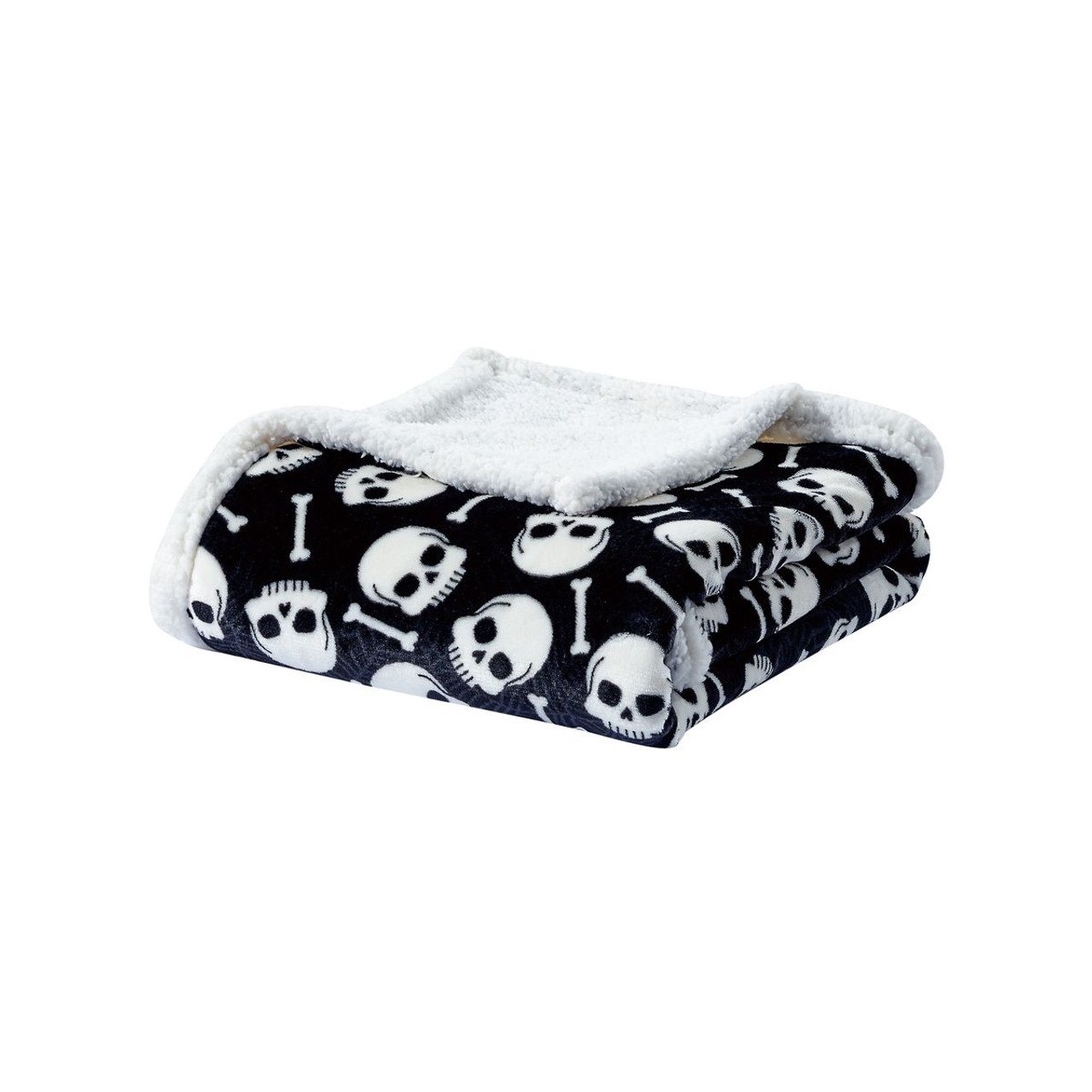 Noble House™ 50 x 60-Inch Printed Sherpa Throw product image