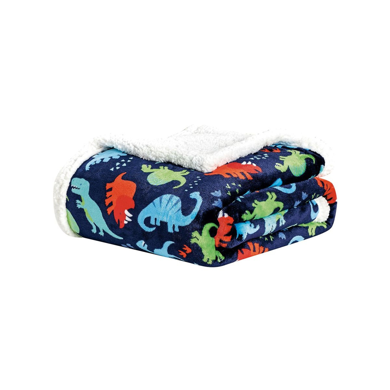 Noble House™ 50 x 60-Inch Printed Sherpa Throw product image