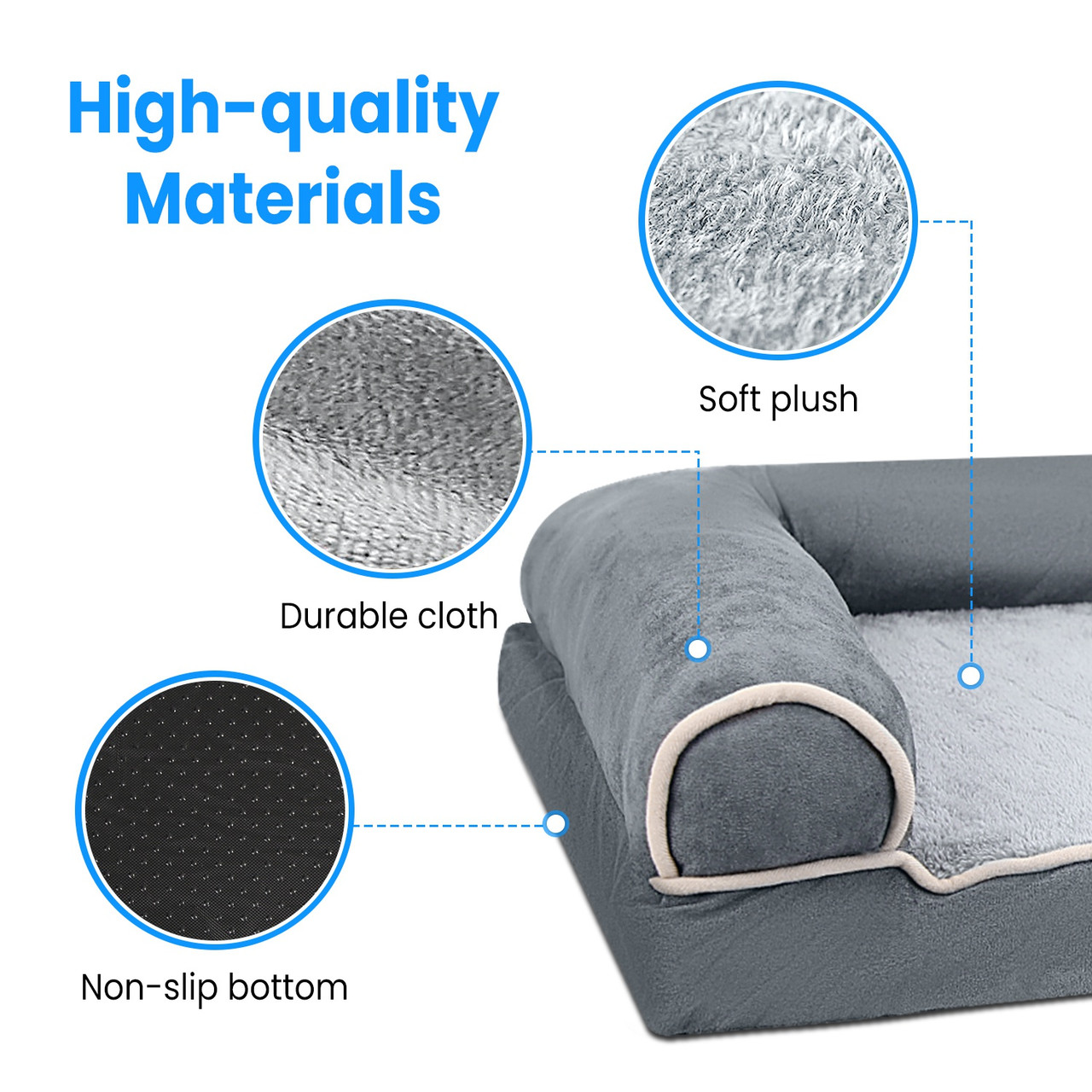 iMounTEK® Dog Pet Sofa Bed (3 Sizes) product image