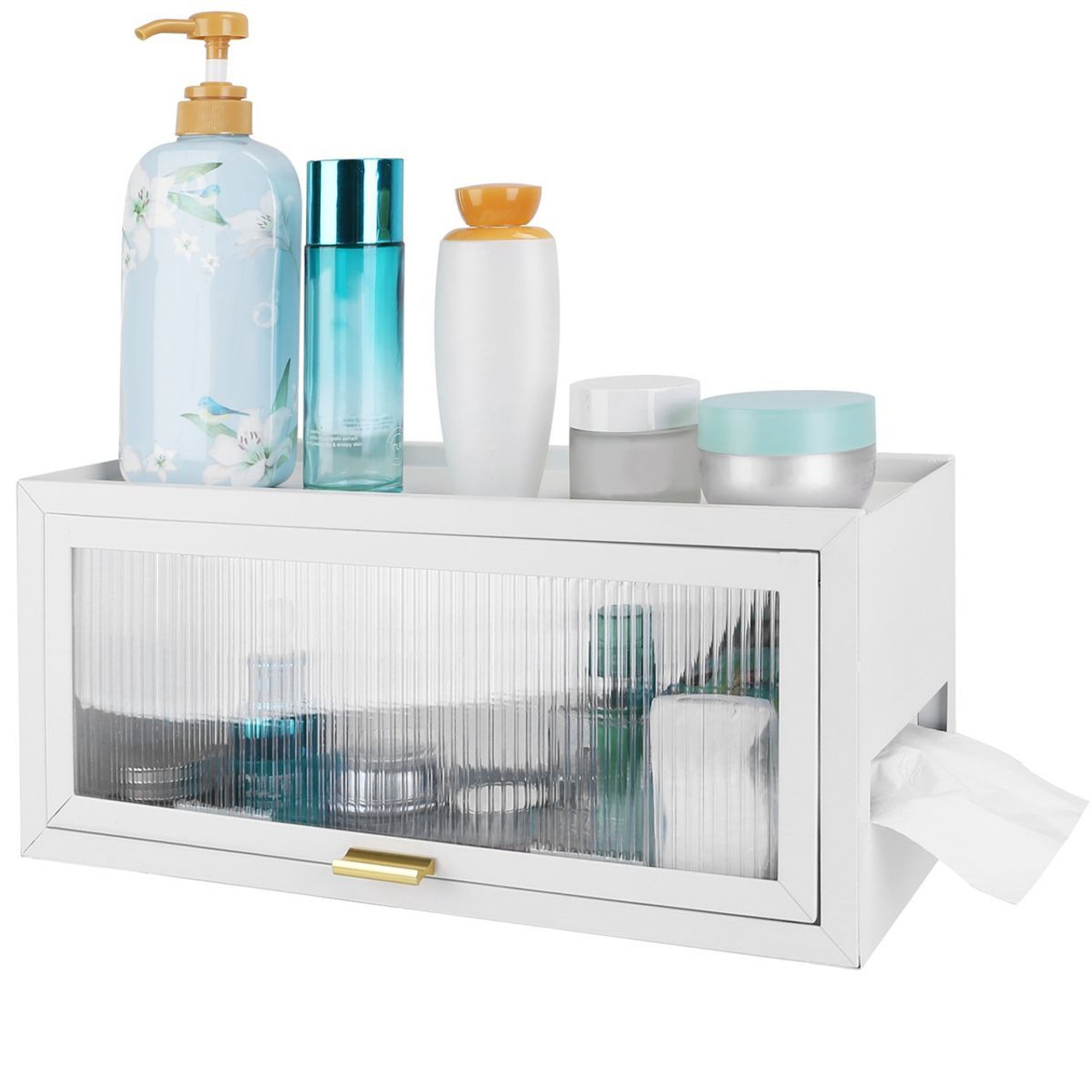 NewHome™ Bathroom Storage Cabinet, Wall-Mounted or Free-Standing product image