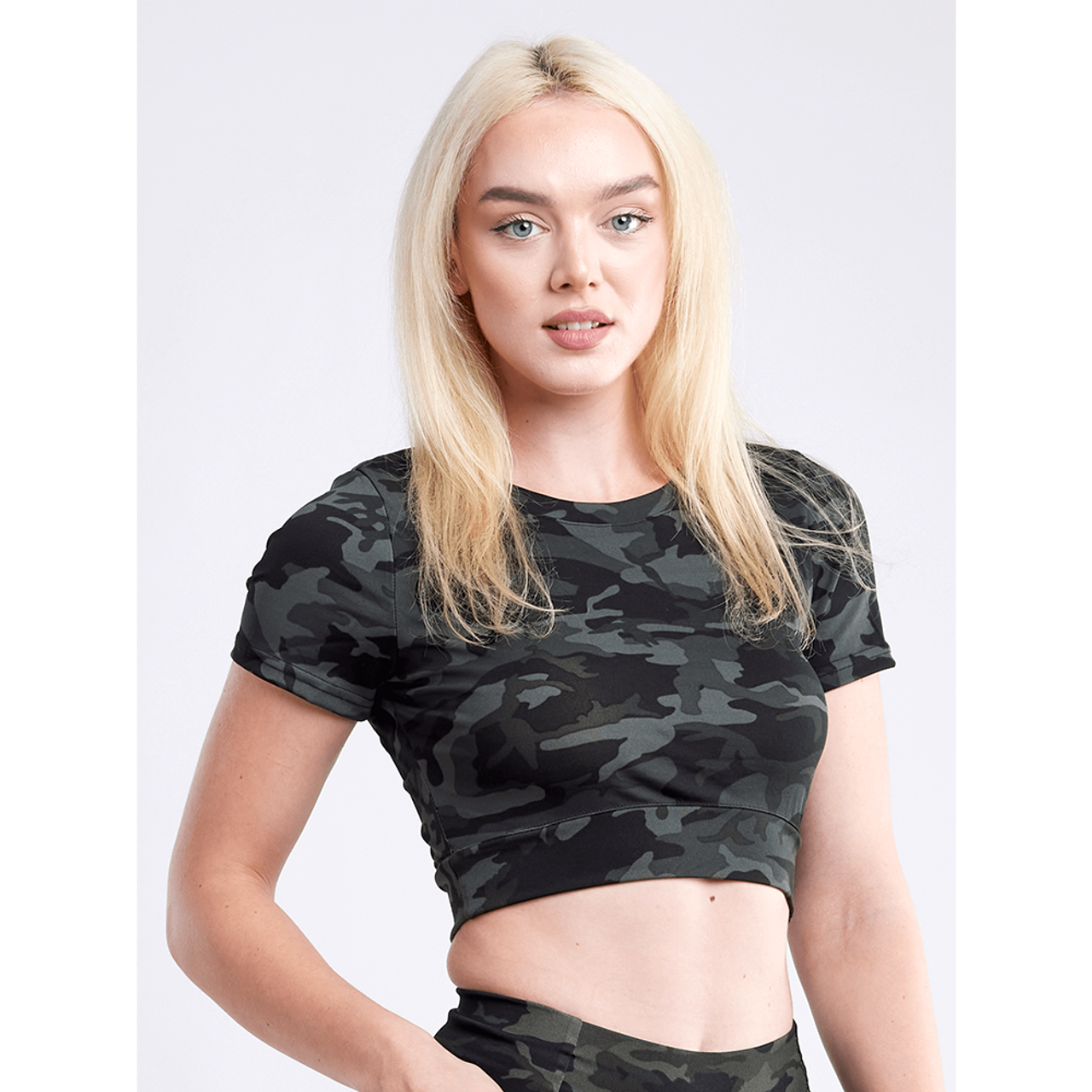 Short-Sleeve Crop Top product image