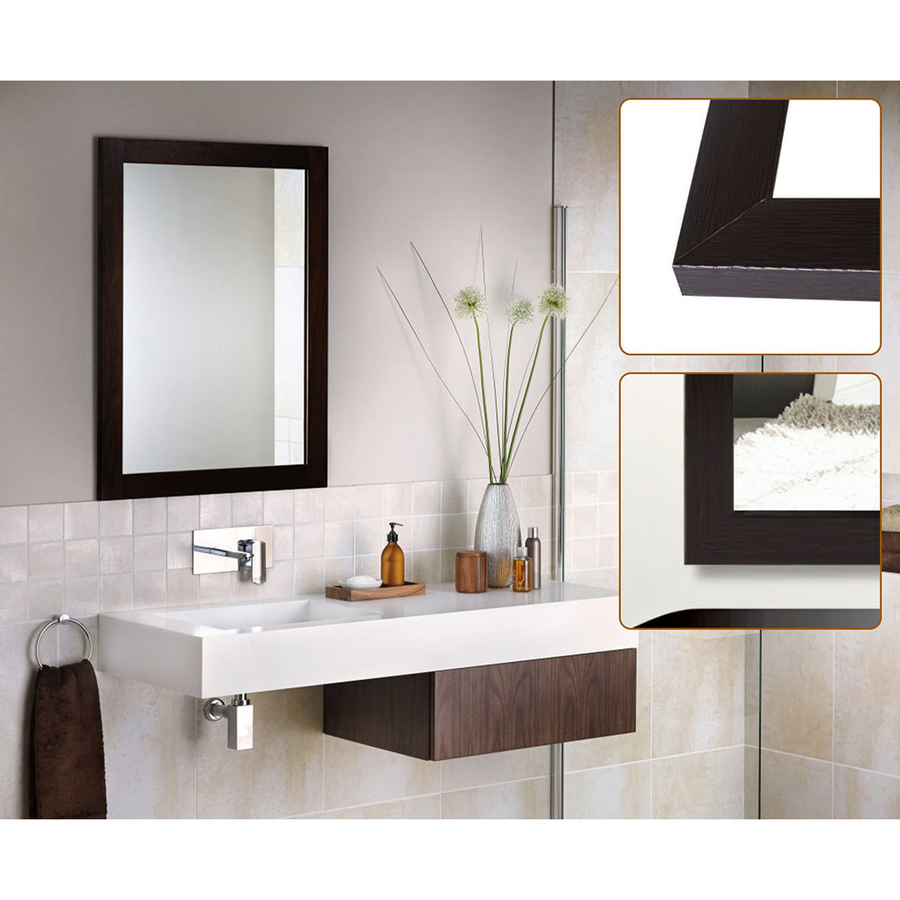  NewHome Wall Mounted Mirror product image