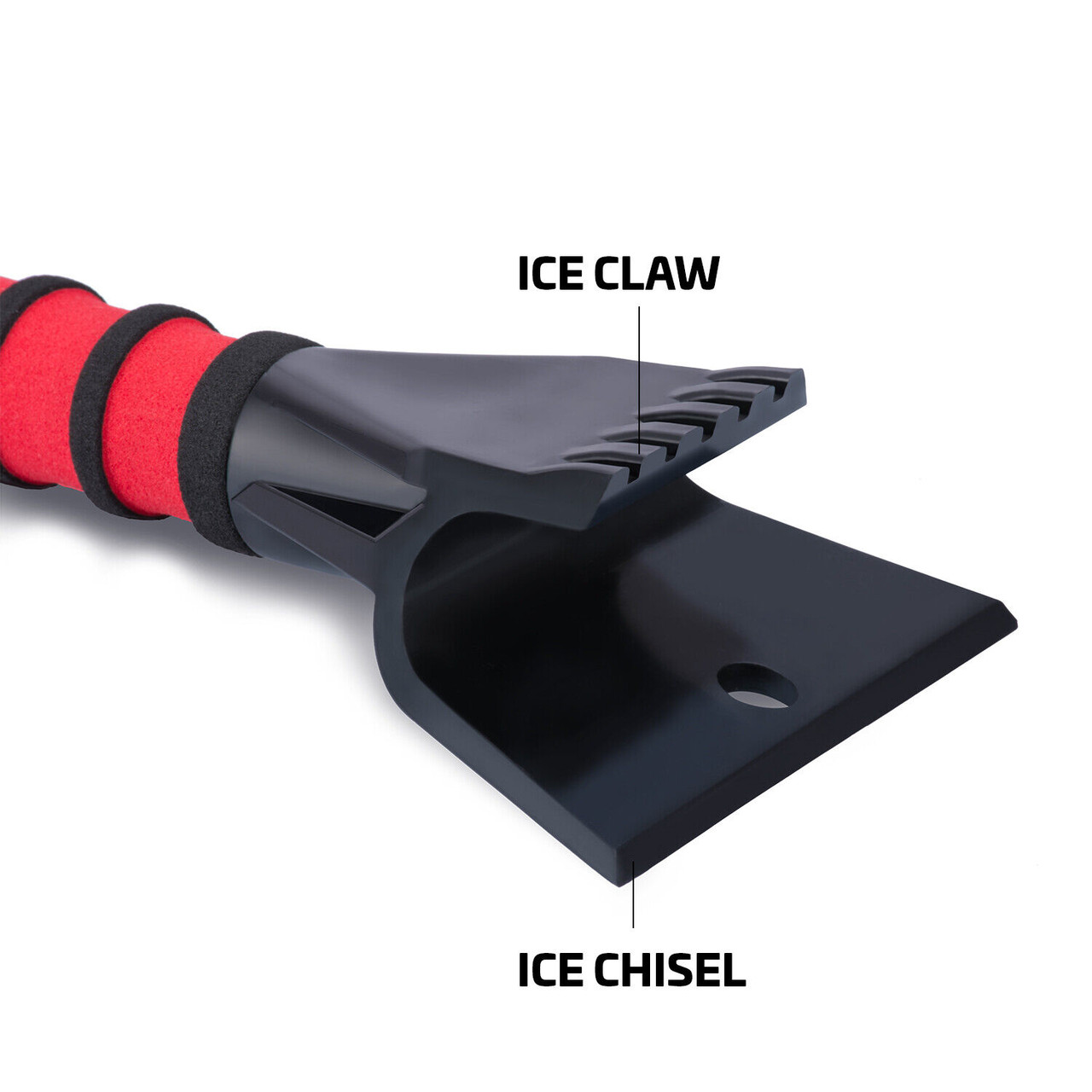 Ice Scraper & Crusher Tool for Ice & Snow Removal (2-Pack) product image
