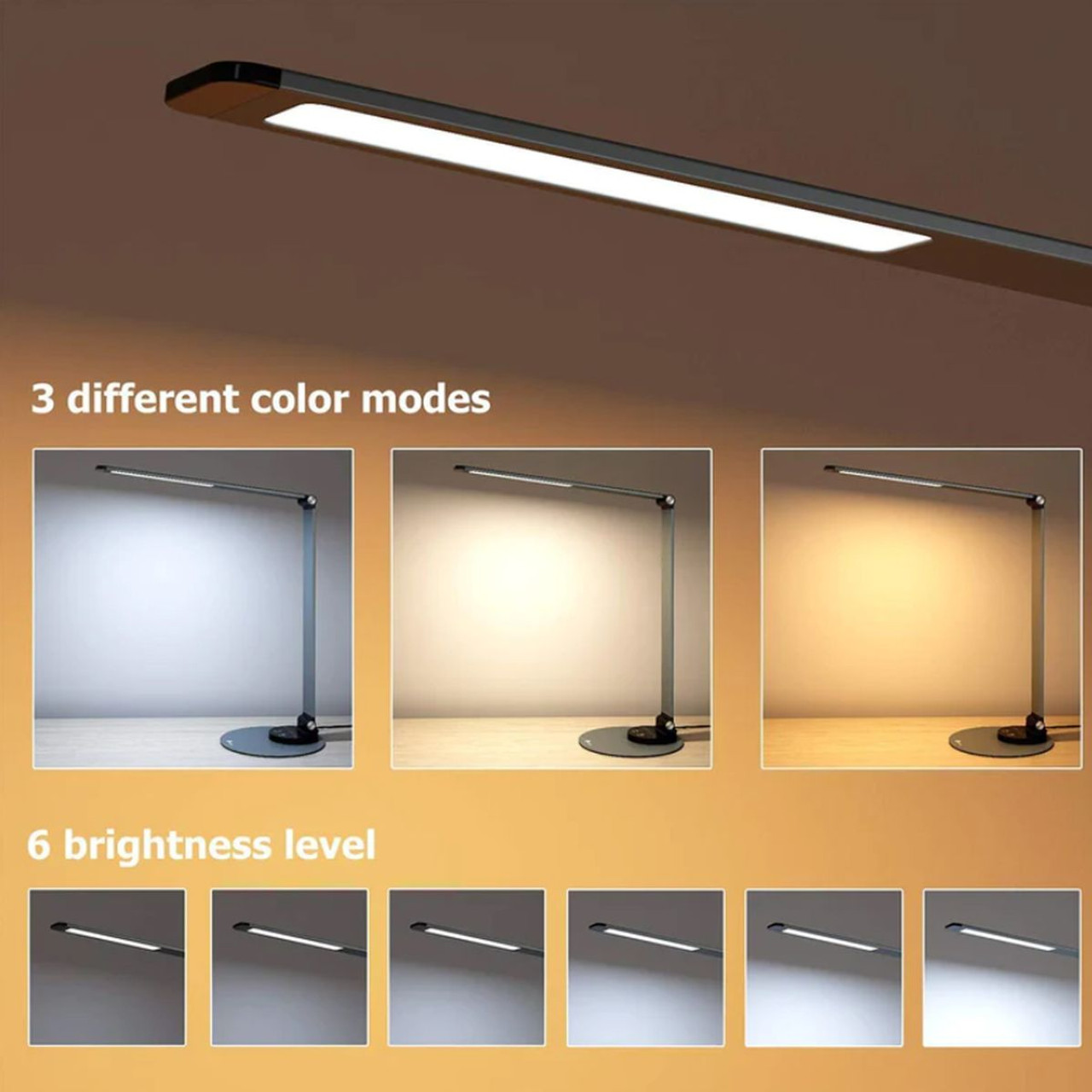 TaoTronics® Ultrathin LED Desk Lamp product image