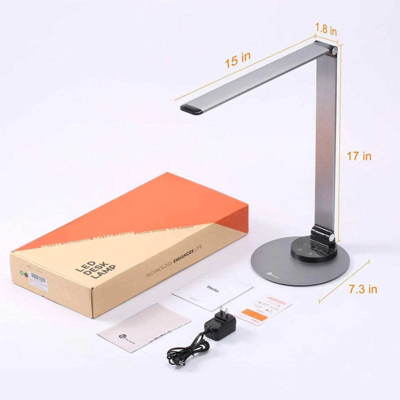 TaoTronics® Ultrathin LED Desk Lamp product image