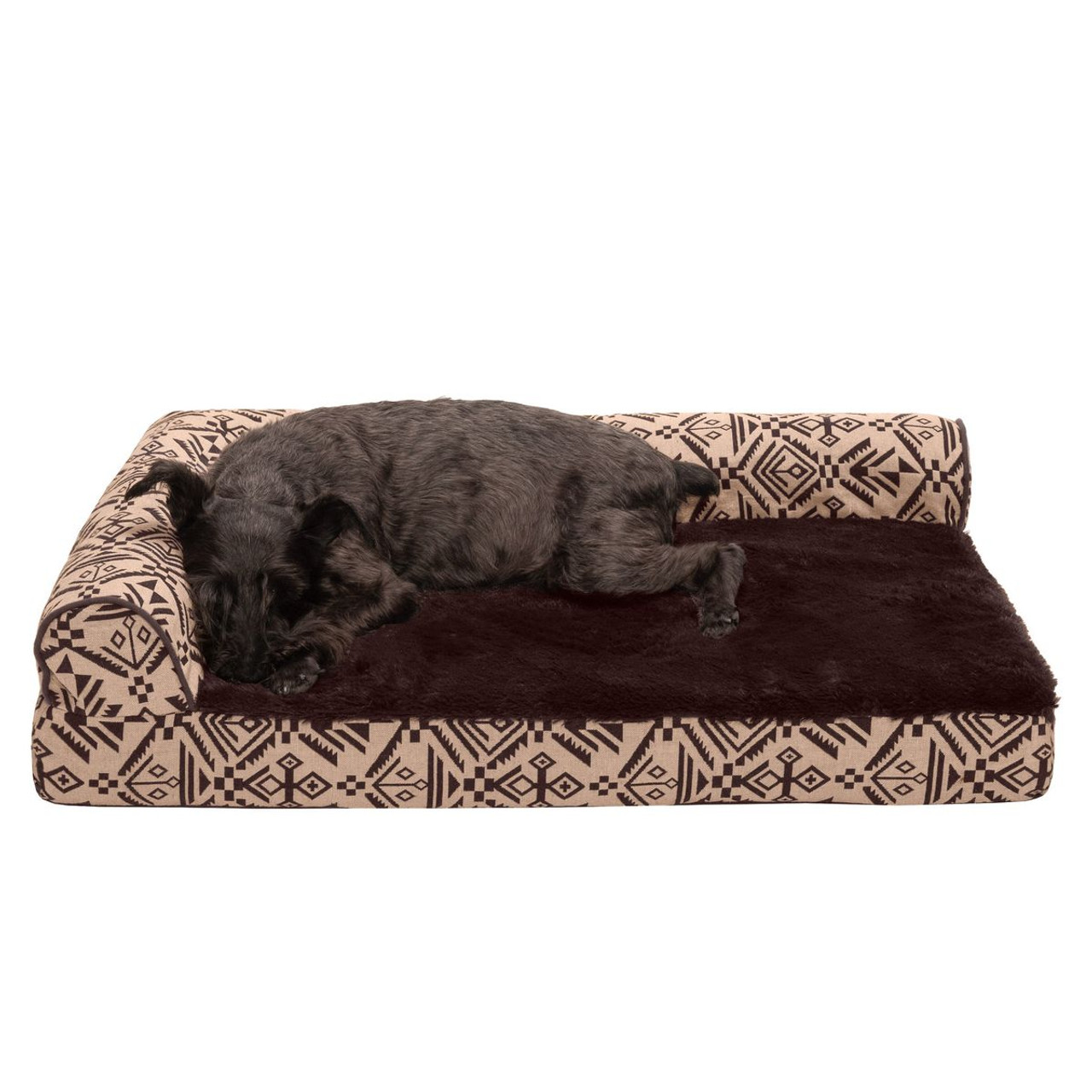 Deluxe Southwest Chaise Lounge Dog Bed product image