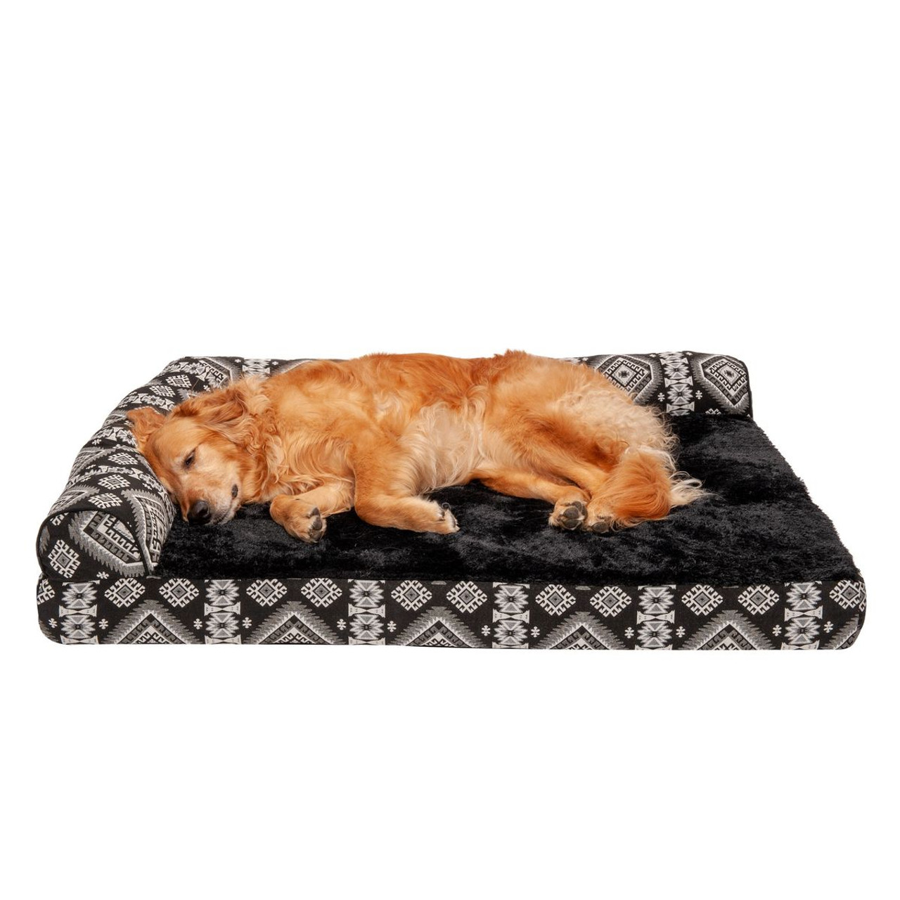 Deluxe Southwest Chaise Lounge Dog Bed product image