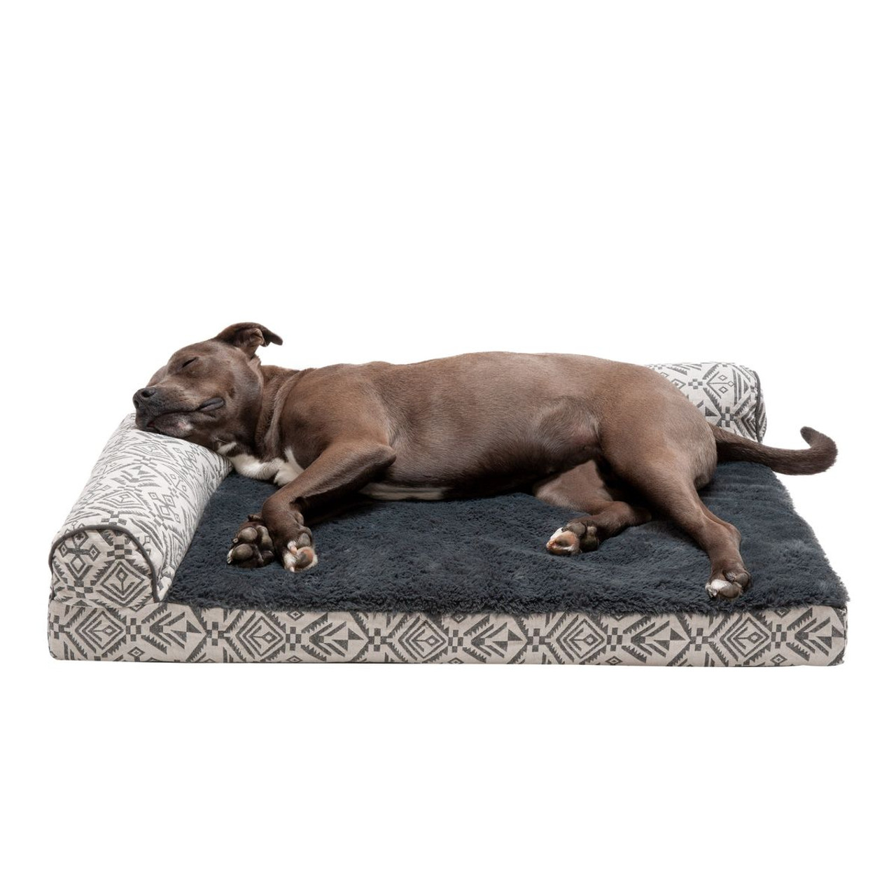 Deluxe Southwest Chaise Lounge Dog Bed product image