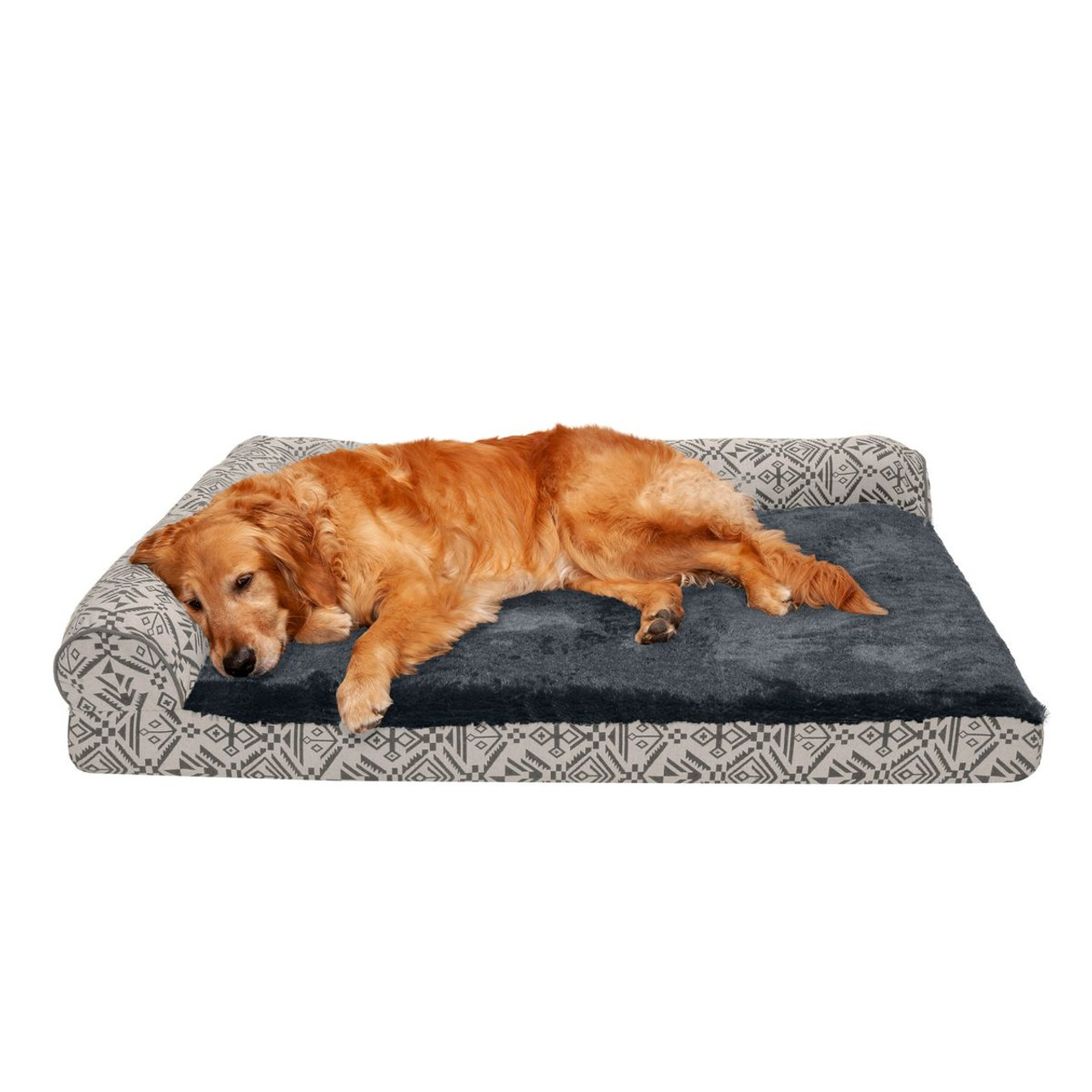 Deluxe Southwest Chaise Lounge Dog Bed product image