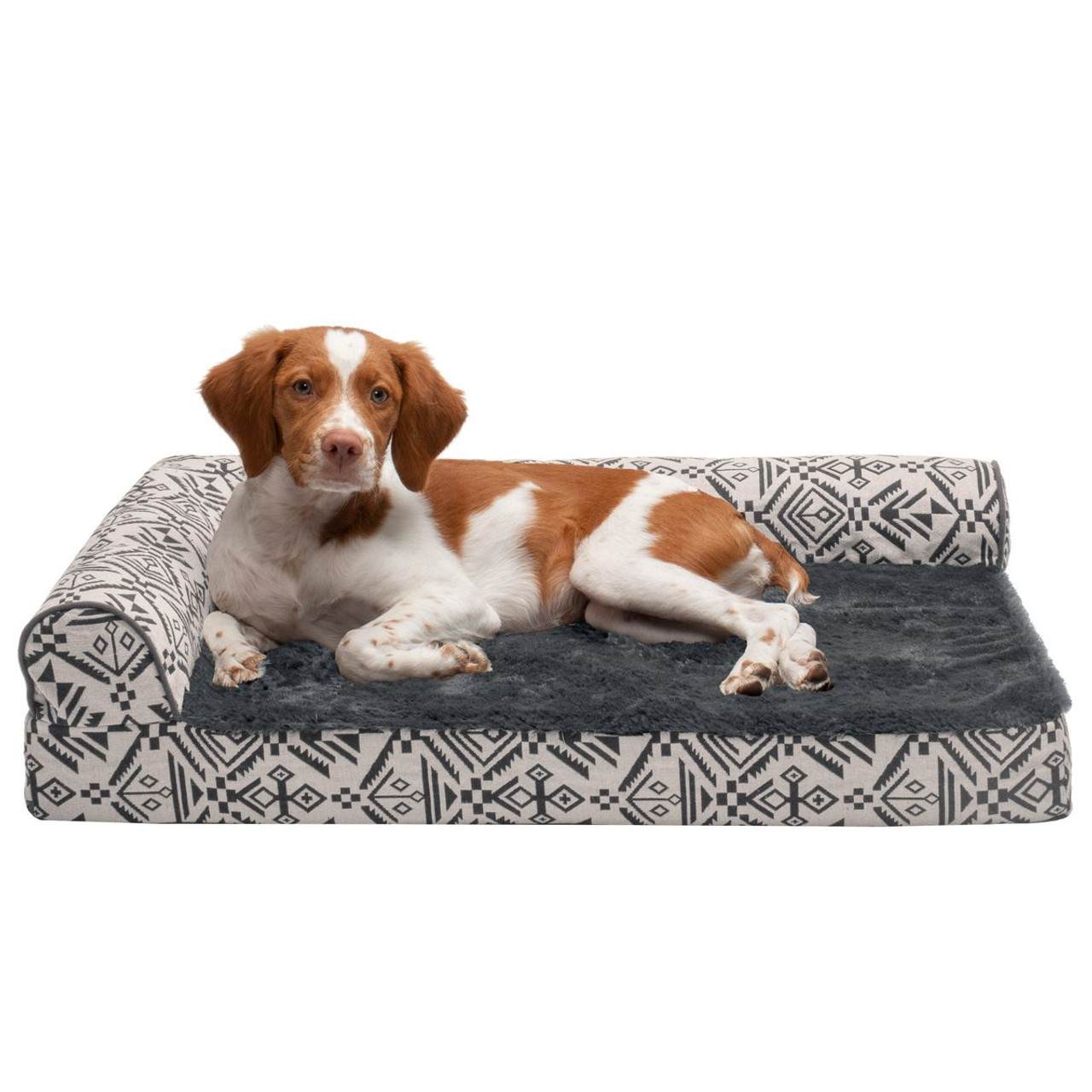 Deluxe Southwest Chaise Lounge Dog Bed product image