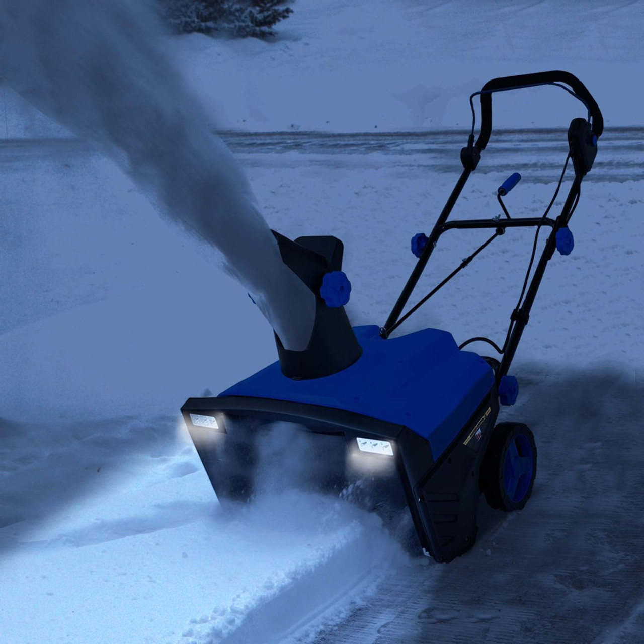 20-Inch Electric Snow Thrower, 120V, 15A, with 180° Rotatable Chute product image