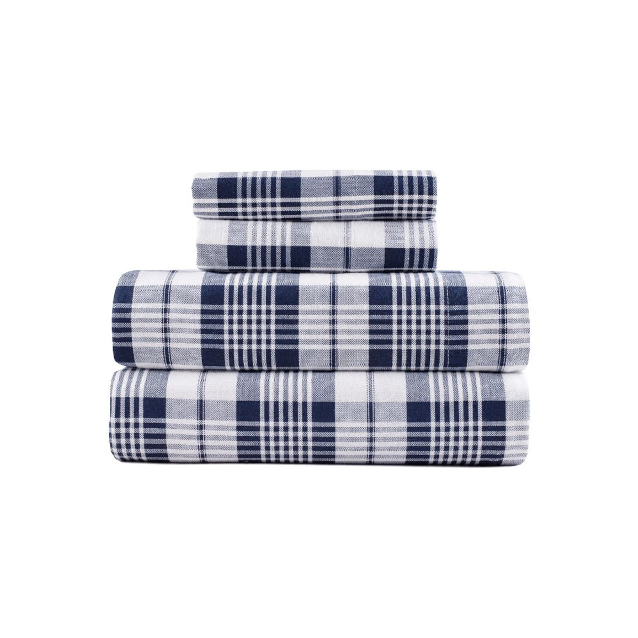 Kathy Ireland® 100% Turkish Cotton Flannel Sheet Set product image