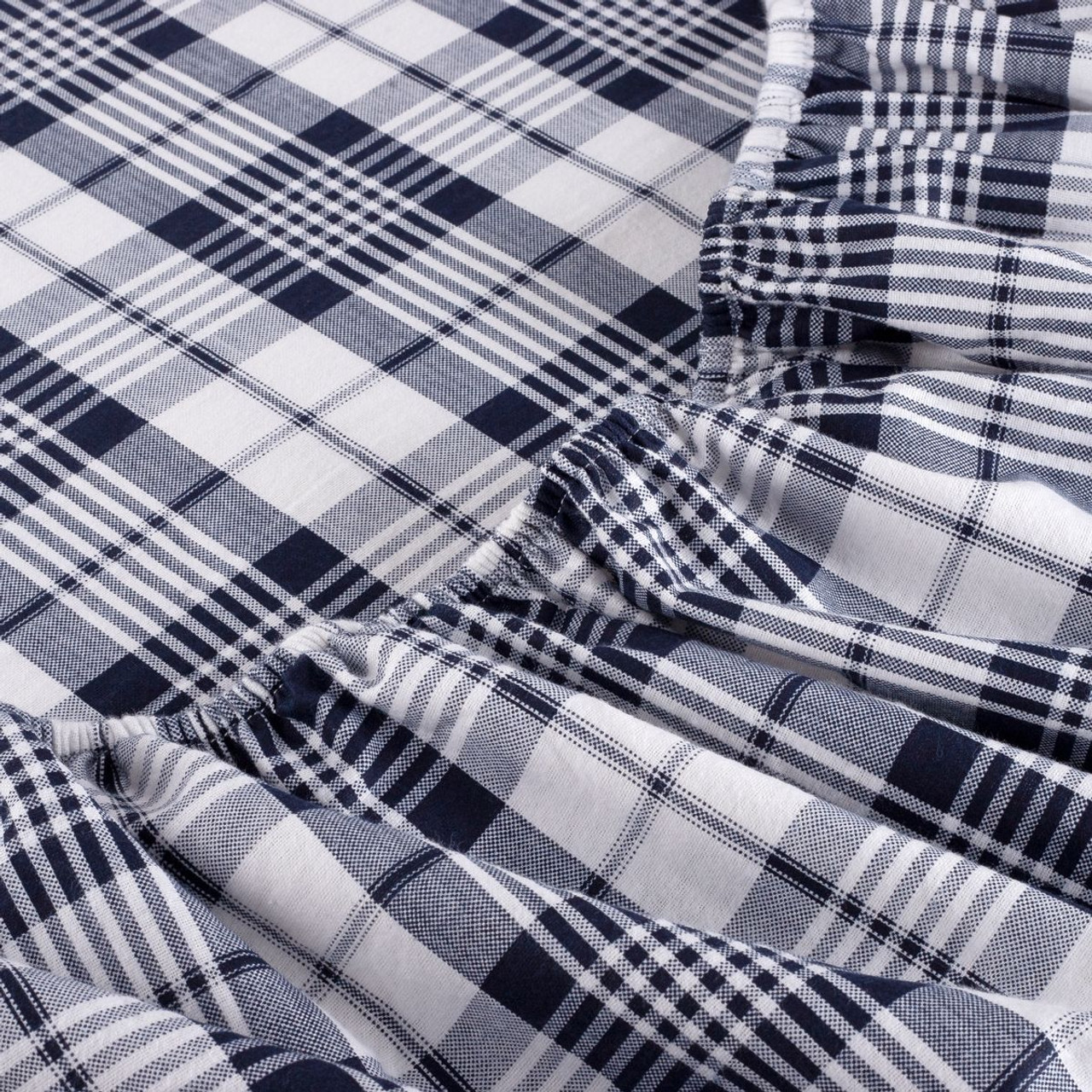 Kathy Ireland® 100% Turkish Cotton Flannel Sheet Set product image
