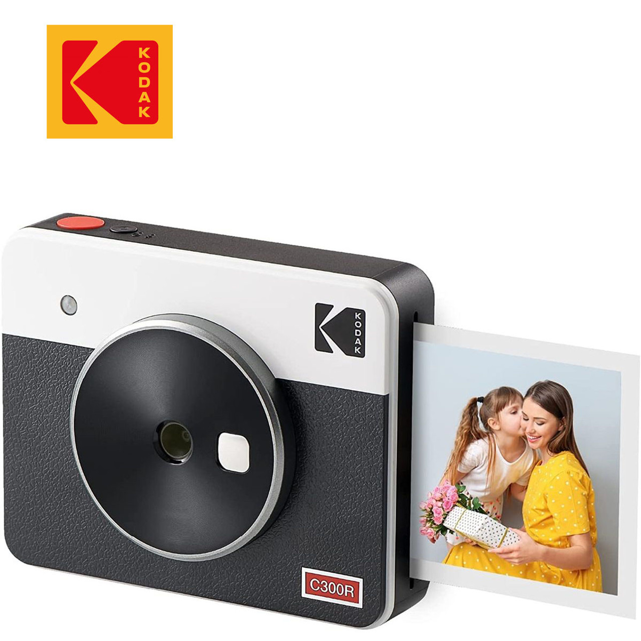 Kodak® Mini Shot 3 Retro Instant Camera, C300GGW - DailySteals
