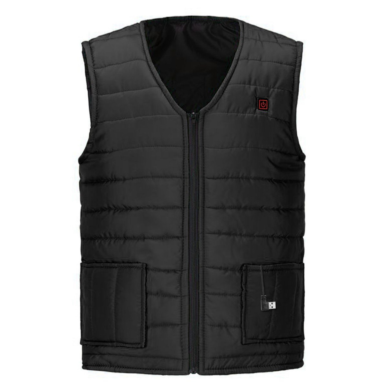 N'Polar™ USB-Heated Jacket Vest with Power Bank product image