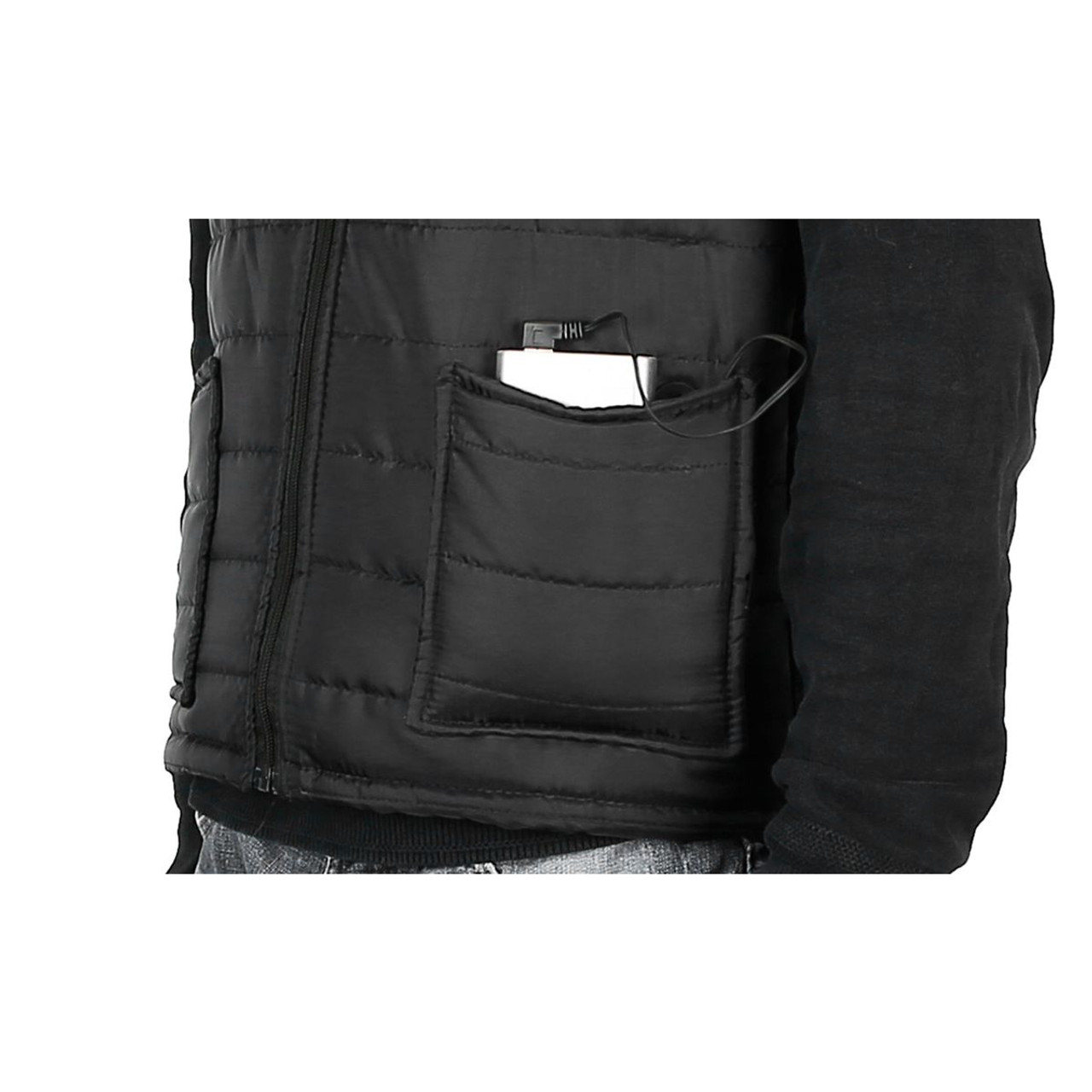 N'Polar™ USB-Heated Jacket Vest with Power Bank product image