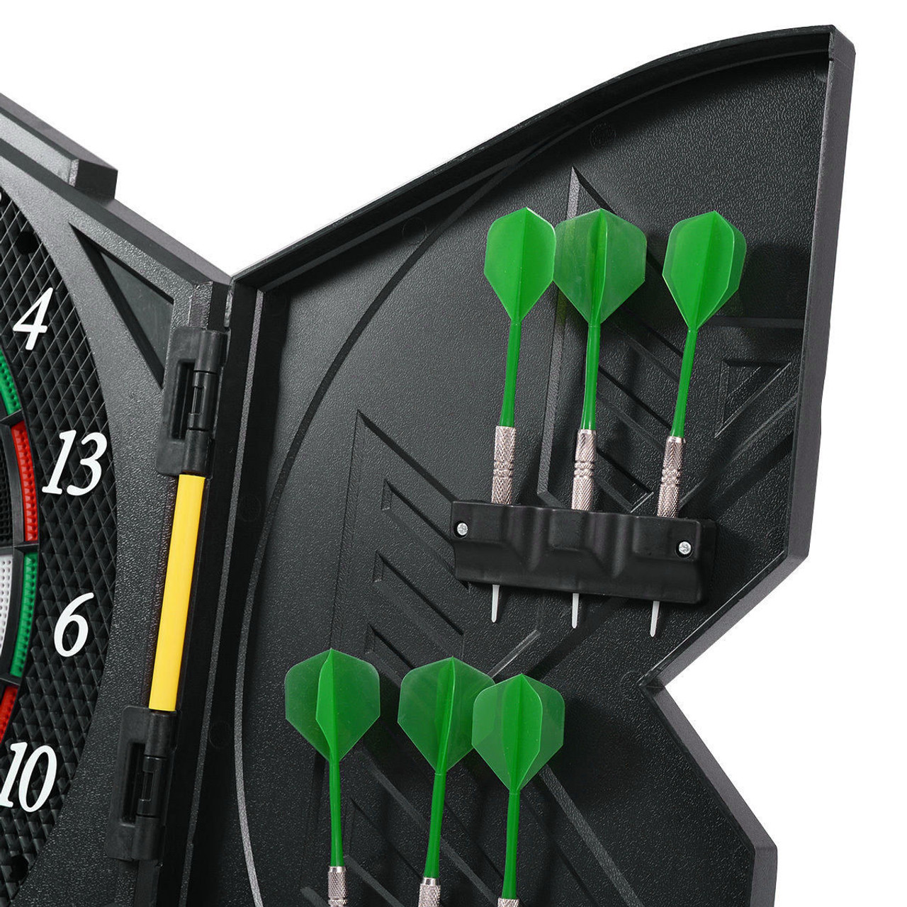 Professional Electronic Dartboard Set with LCD & 12 Darts product image