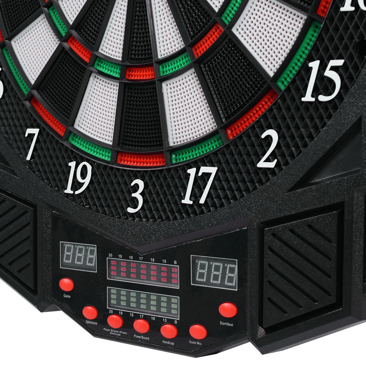 Professional Electronic Dartboard Set with LCD & 12 Darts product image