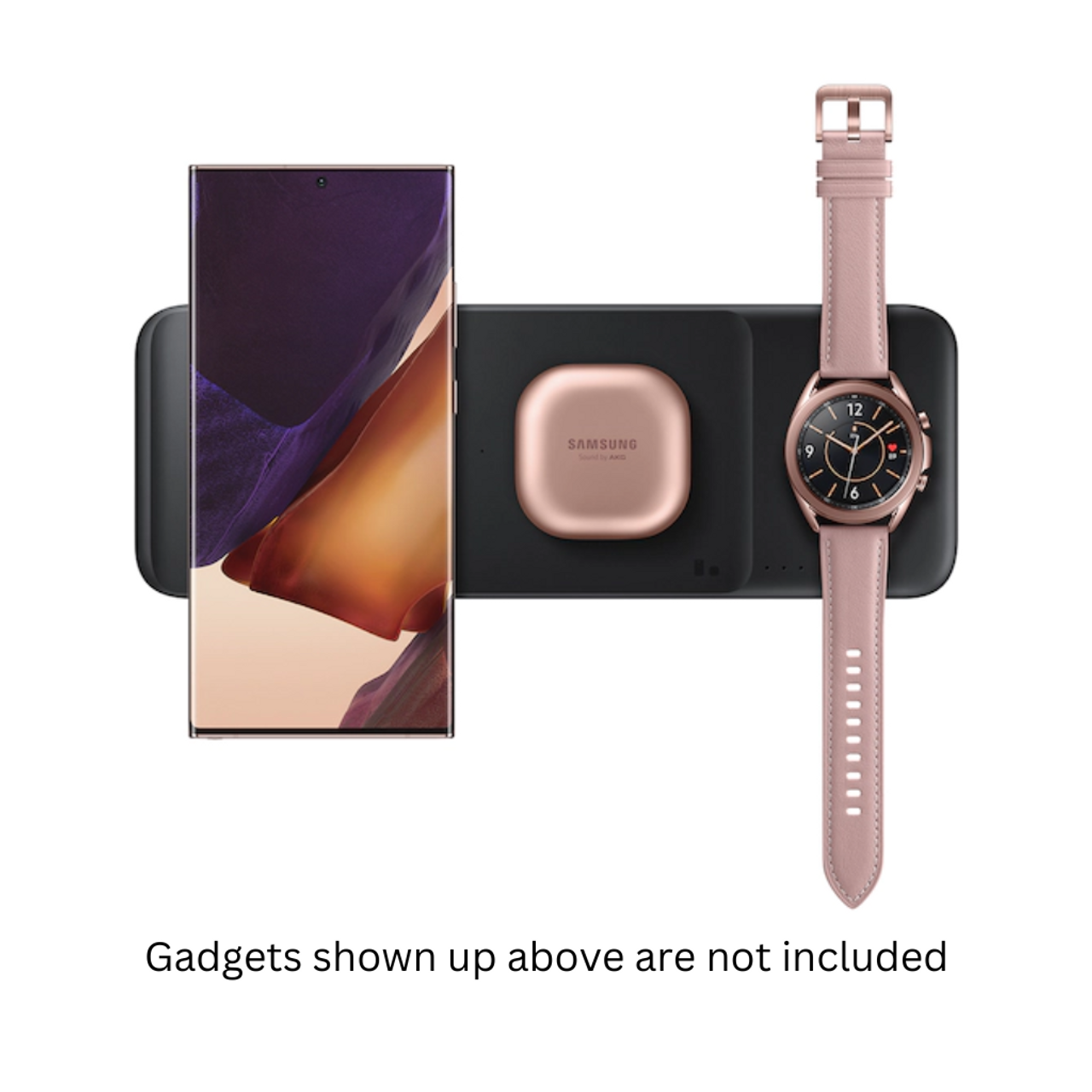 Samsung® Wireless Charger Trio with Qi Wireless Charging product image Samsung® Wireless Charger Trio with Qi Wireless Charging product image