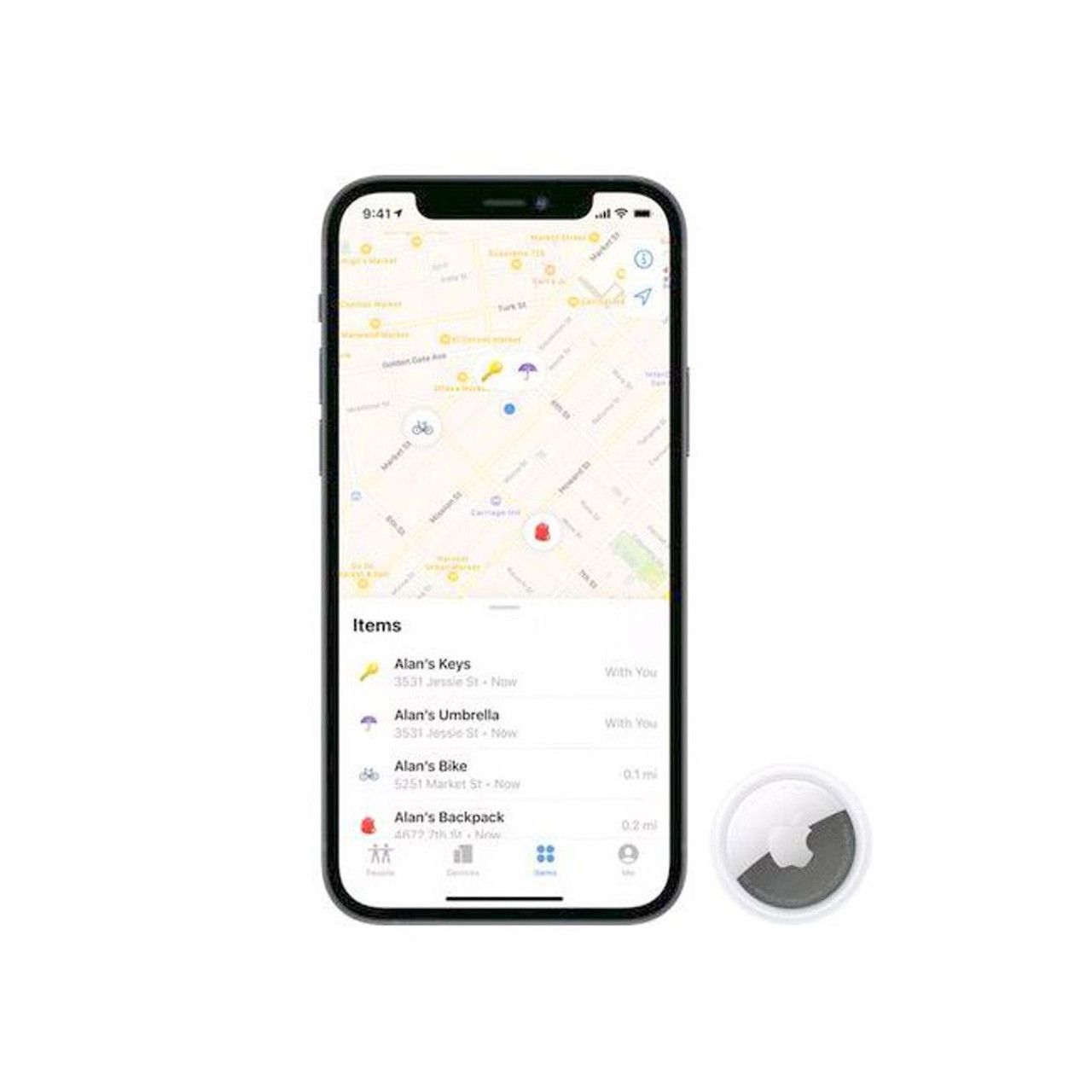 Apple AirTag (4 Pack) product image