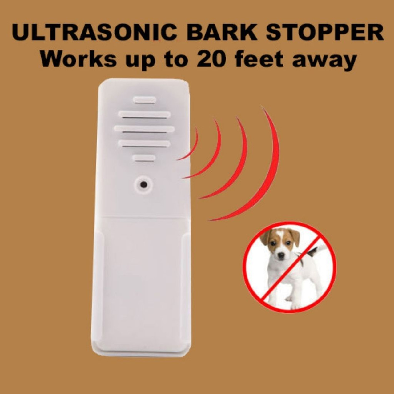 Wireless Ultrasonic Bark Stopper product image