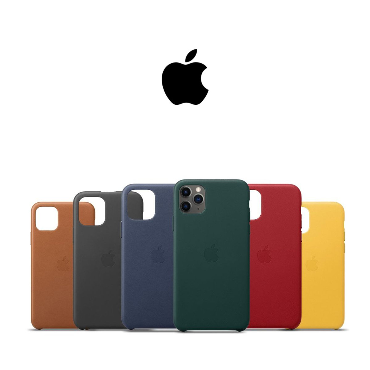 Apple Leather Case for iPhone 11 Pro Max product image