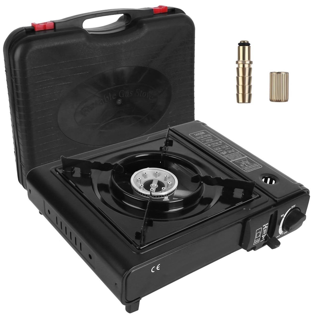 iMounTEK® 3300W Portable Camping Dual Fuel Stove product image