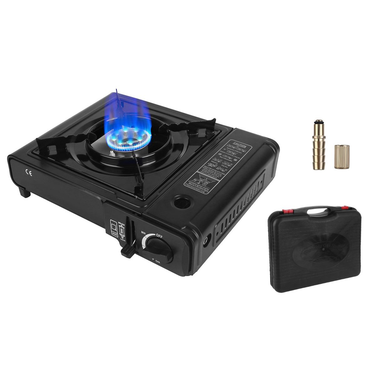 iMounTEK® 3300W Portable Camping Dual Fuel Stove product image
