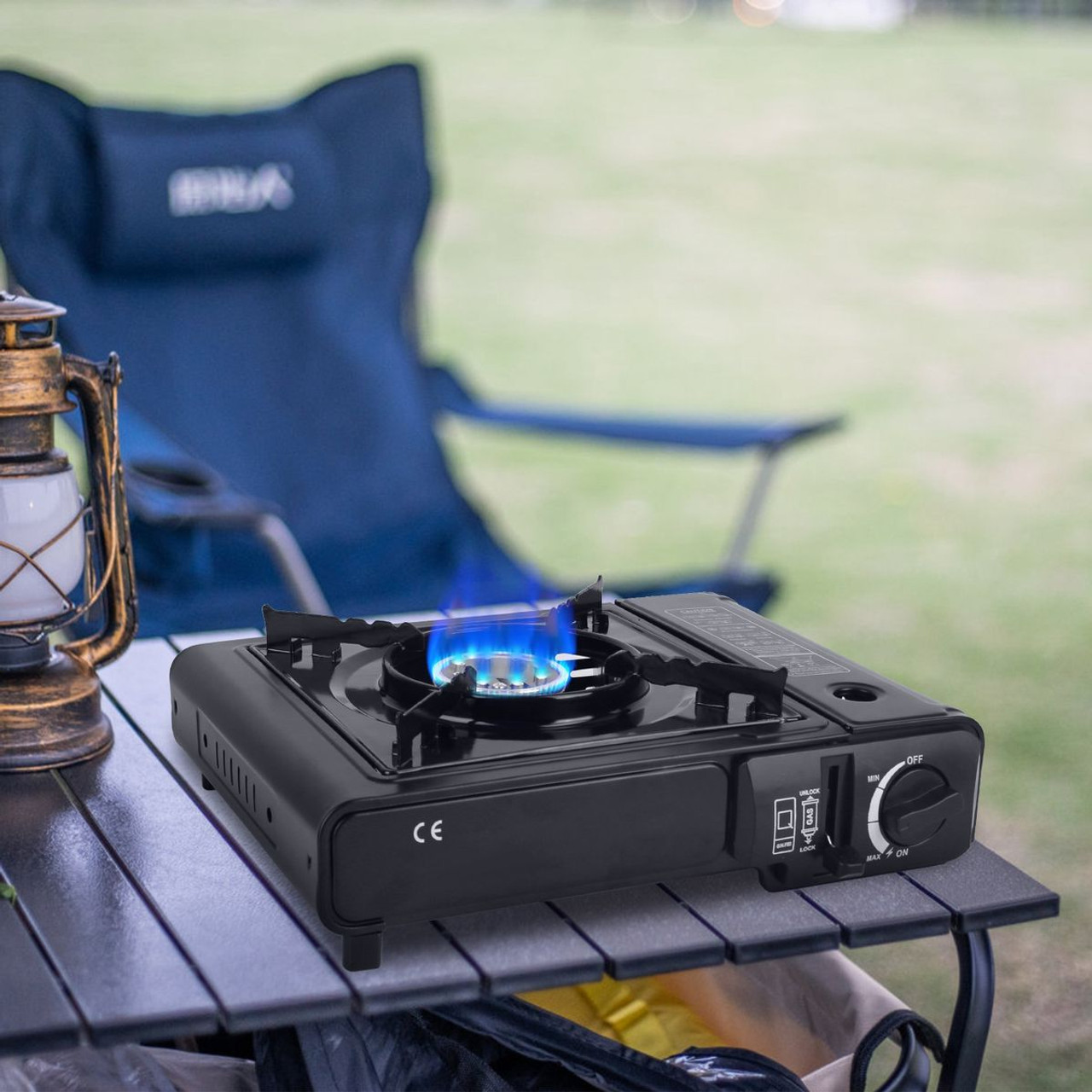 iMounTEK® 3300W Portable Camping Dual Fuel Stove product image