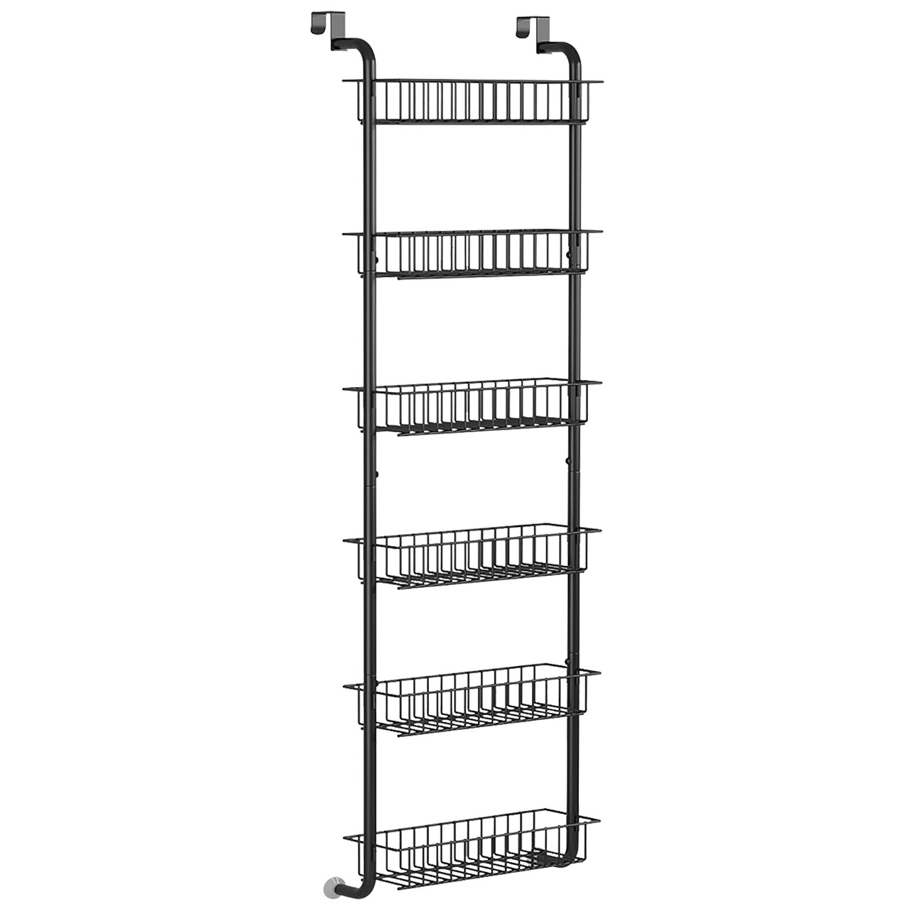 NewHome™ 6-Tier Over-the-Door Pantry Organizer Rack product image